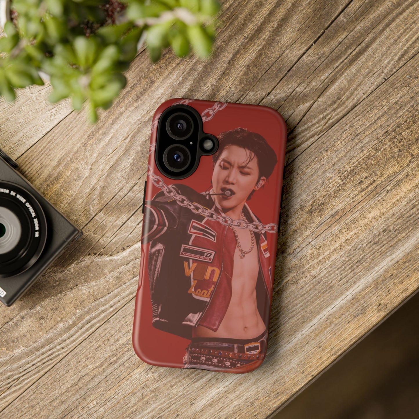 J-Hope Tough Cases - Bold Red Phone Case