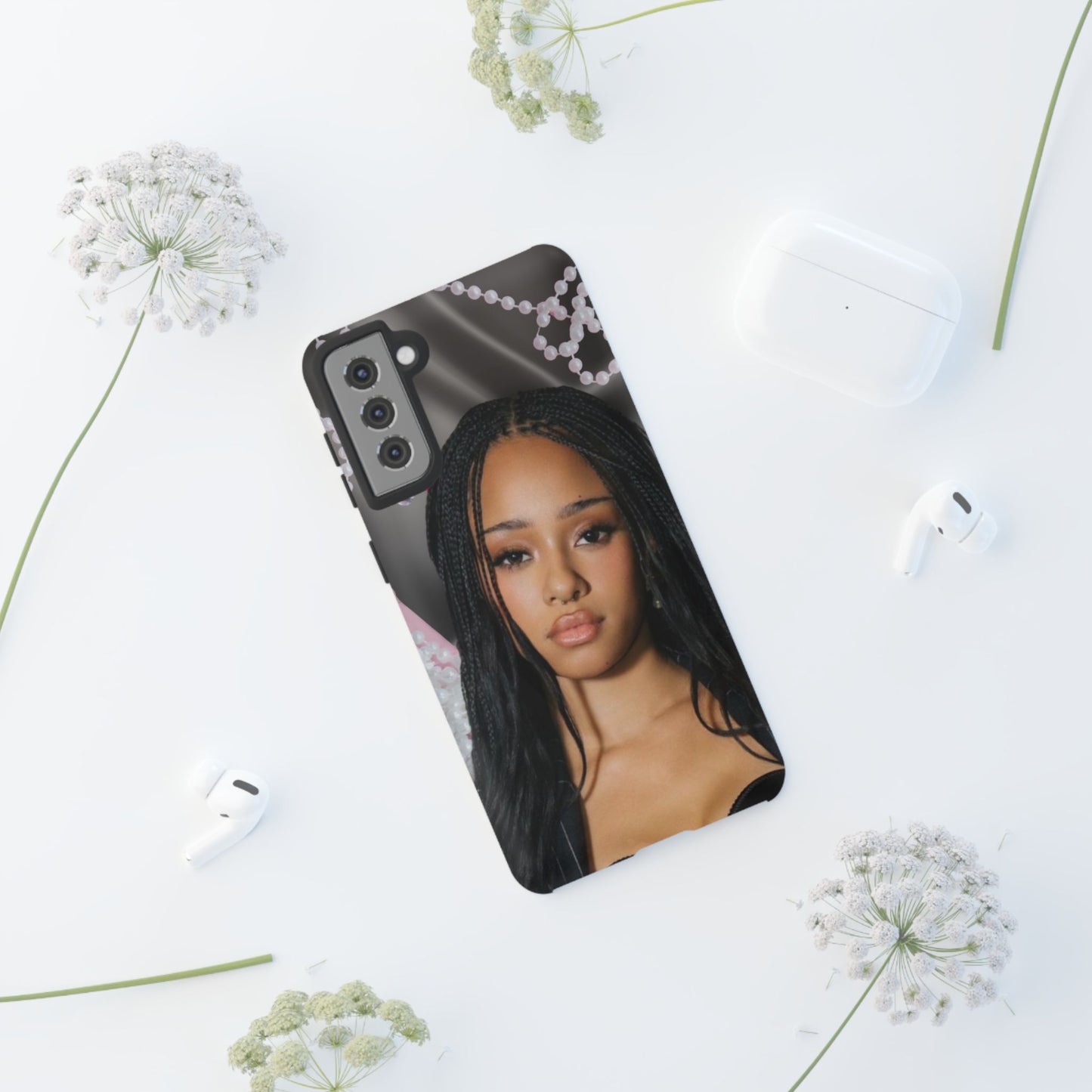 Manon Phone Case — Glam Decorative Protective Cover