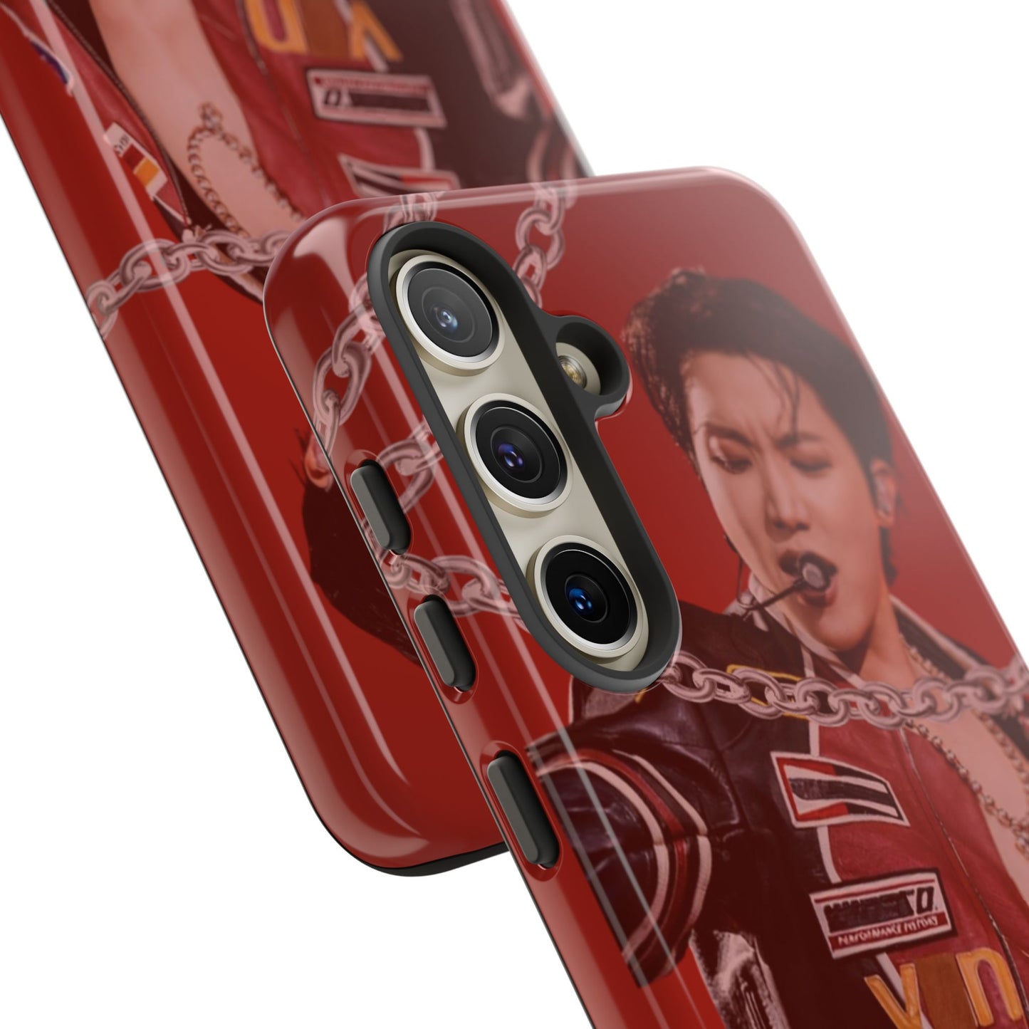 J-Hope Tough Cases - Bold Red Phone Case
