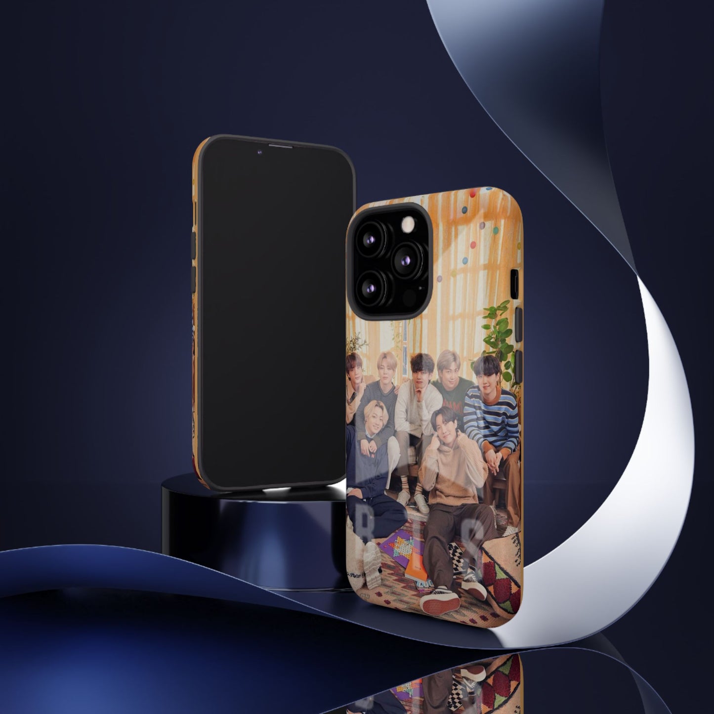 BTS Tough Phone Case - Kpop Themed Case