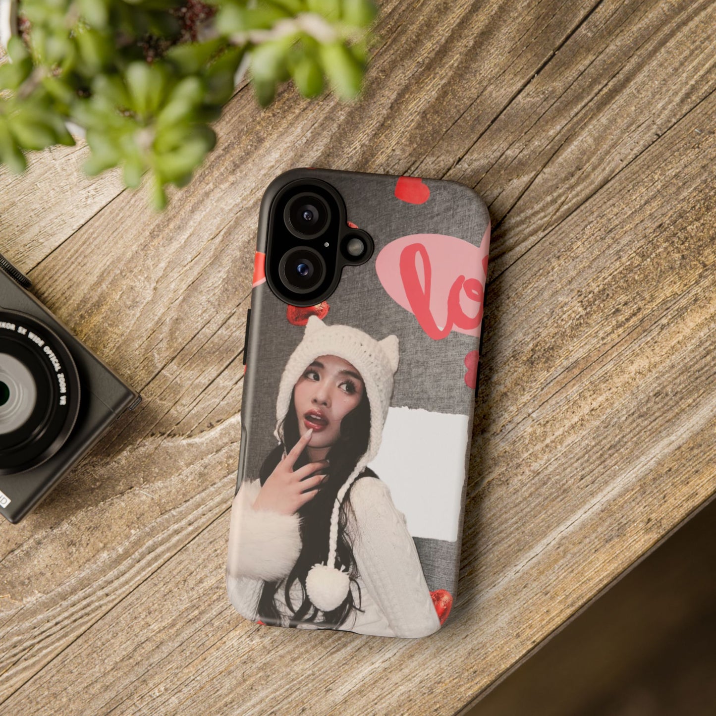 Sophia Phone Case — Cute 'Love' Design