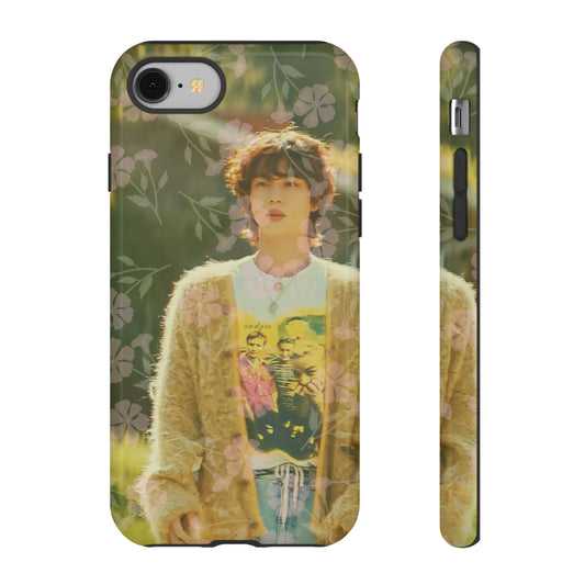 Jin Floral Vintage Vibe Phone Case