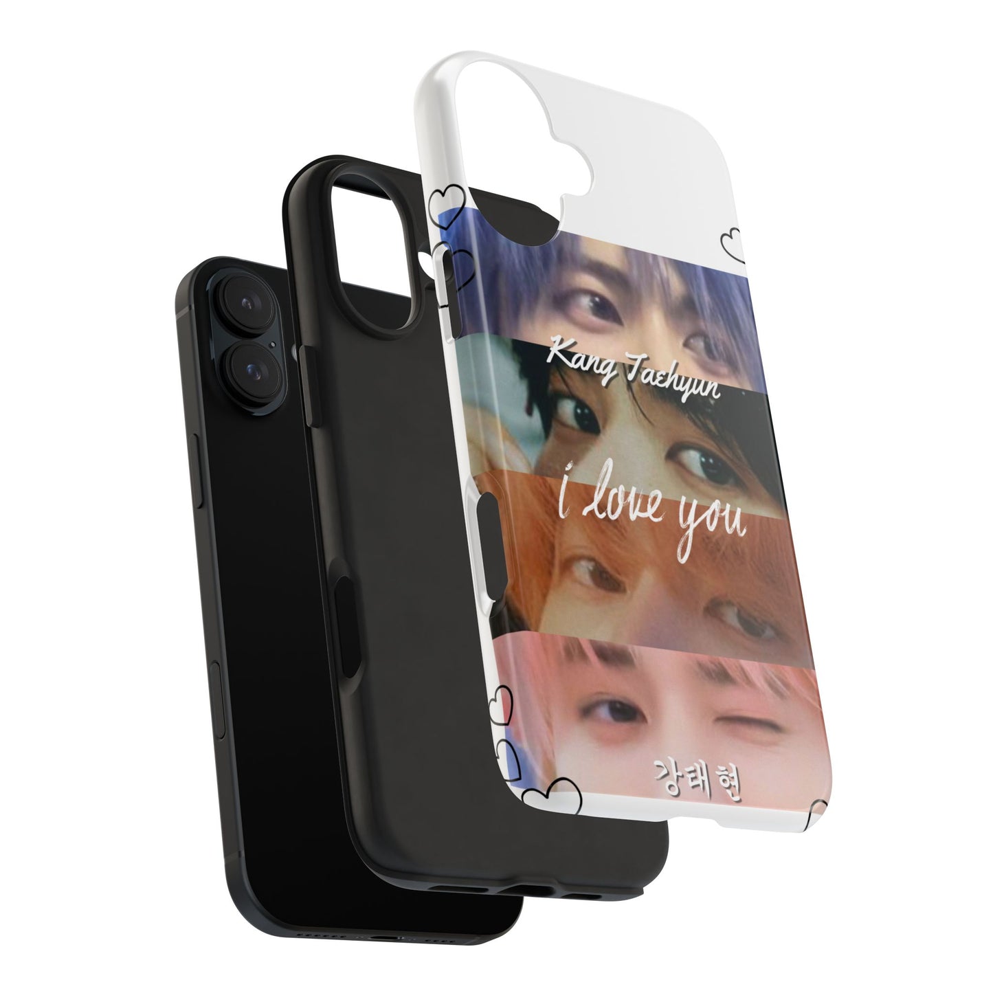 Kang Taehyun Phone Cases for Fans, Durable Phone Cases, Customizable Cases, Unique Gifts, Holiday Presents