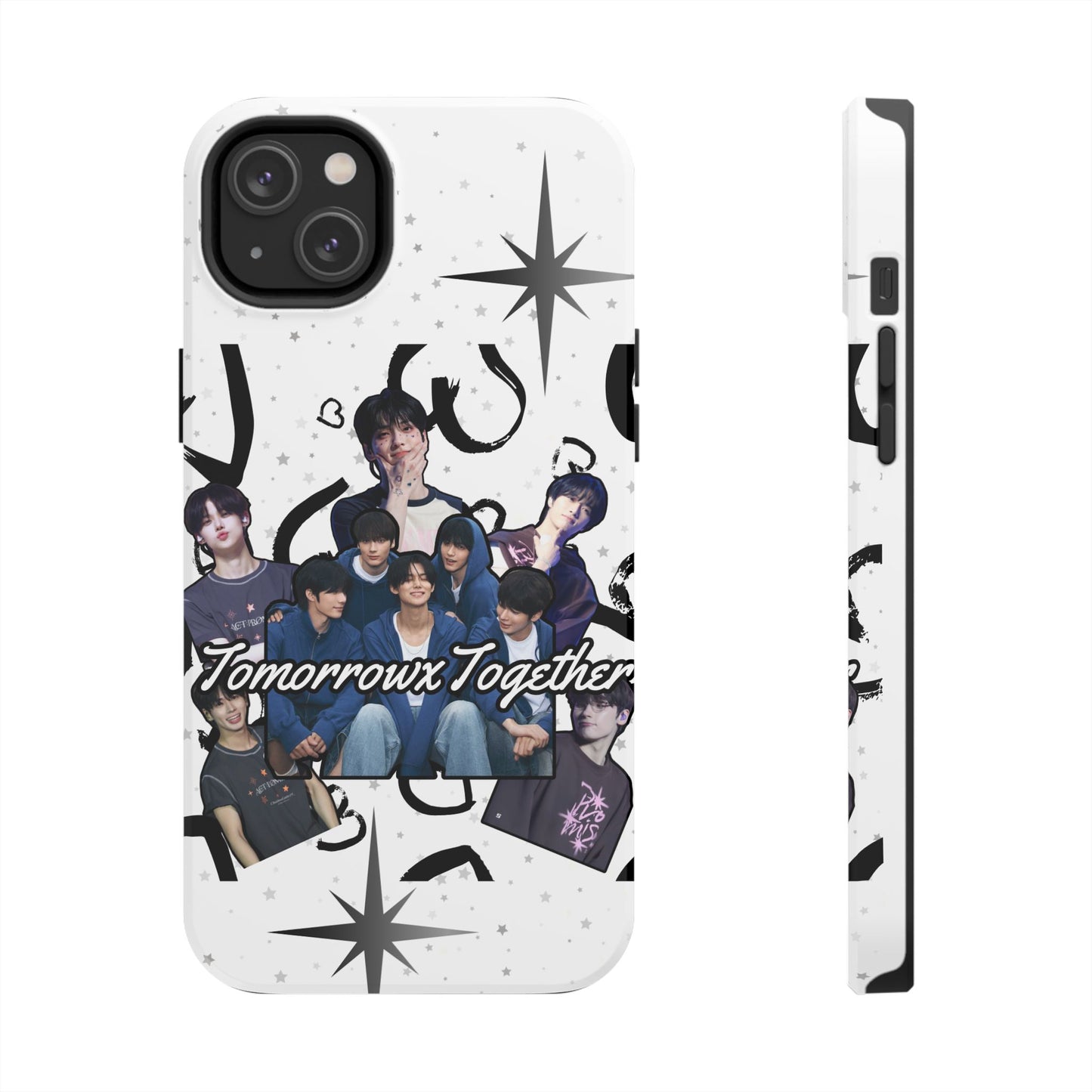 Tomorrow X Together Tough Phone Case - Trendy K-Pop Protector, Perfect Gift for Fans, Holiday Essentials, Customized Protection