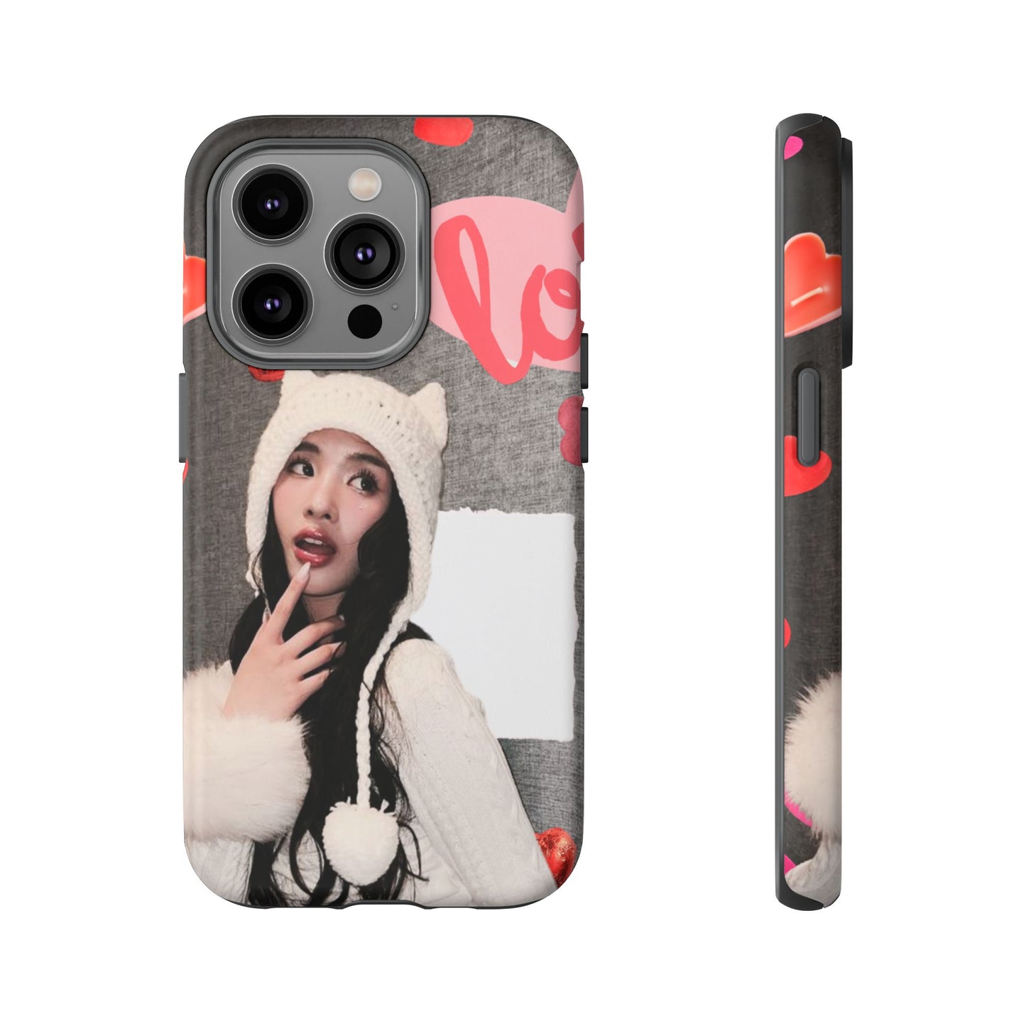 Sophia Phone Case — Cute 'Love' Design