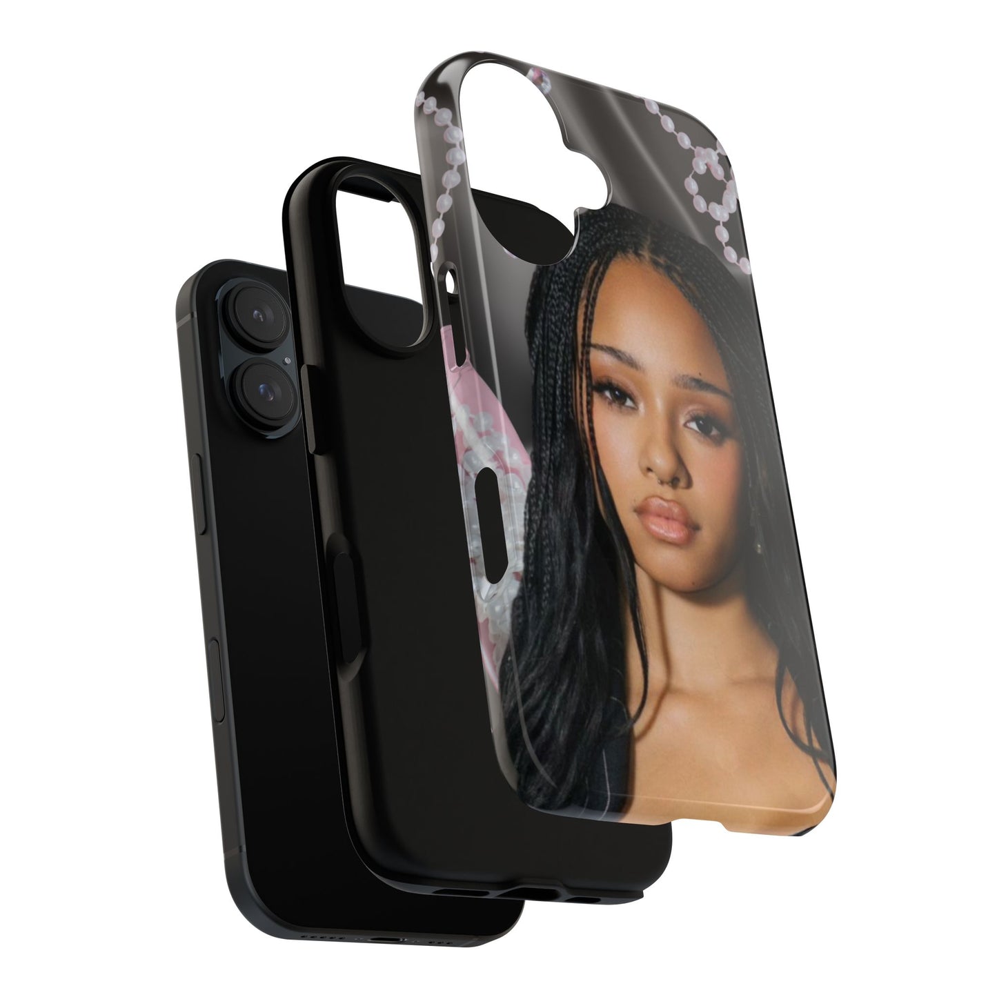 Manon Phone Case — Glam Decorative Protective Cover