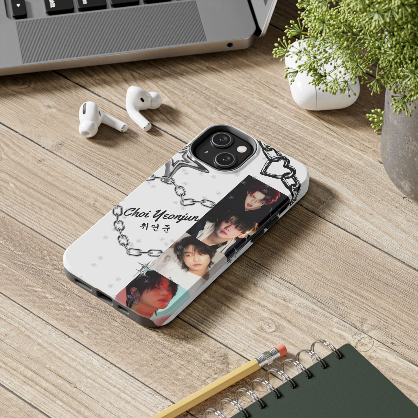 Chic Yeonjun Phone Case, Unique Mobile Cover, Tough Protection, K-Pop Inspired Cases, Stylish Accessories