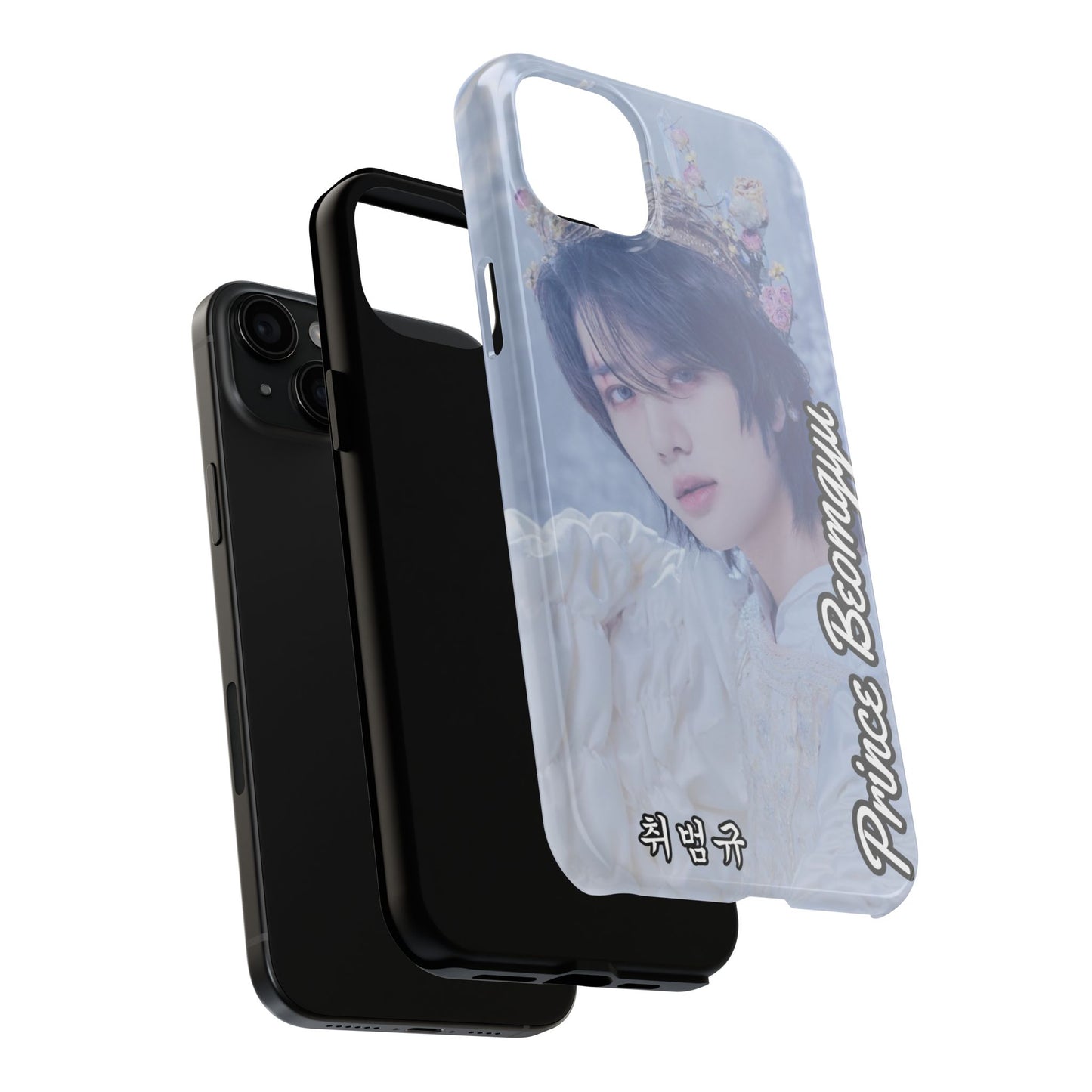 Prince Beomgyu Phone Cases for Fans - Durable Protective Cover with Artistic Design, Unique Gift, Personalized Accessories, Fashionable [...]