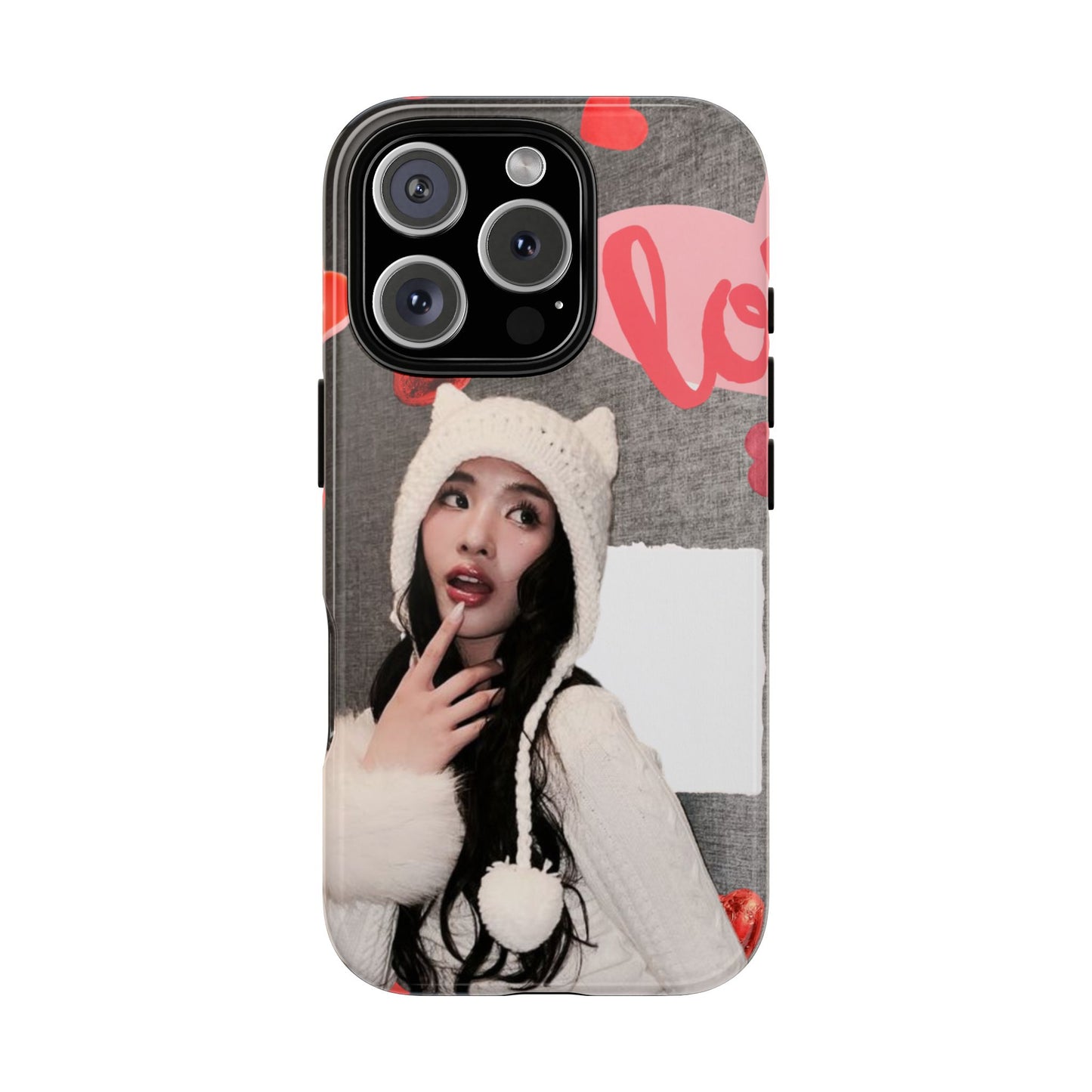 Sophia Phone Case — Cute 'Love' Design