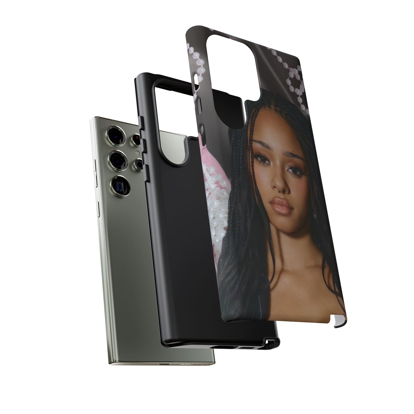 Manon Phone Case — Glam Decorative Protective Cover