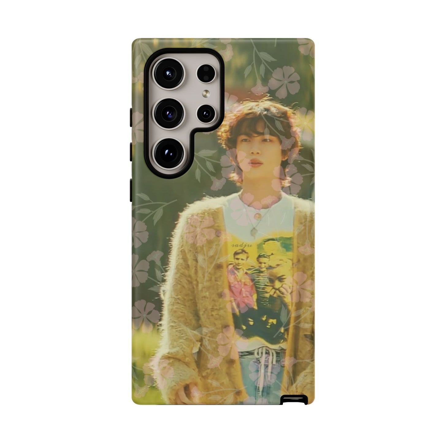 Jin Floral Vintage Vibe Phone Case