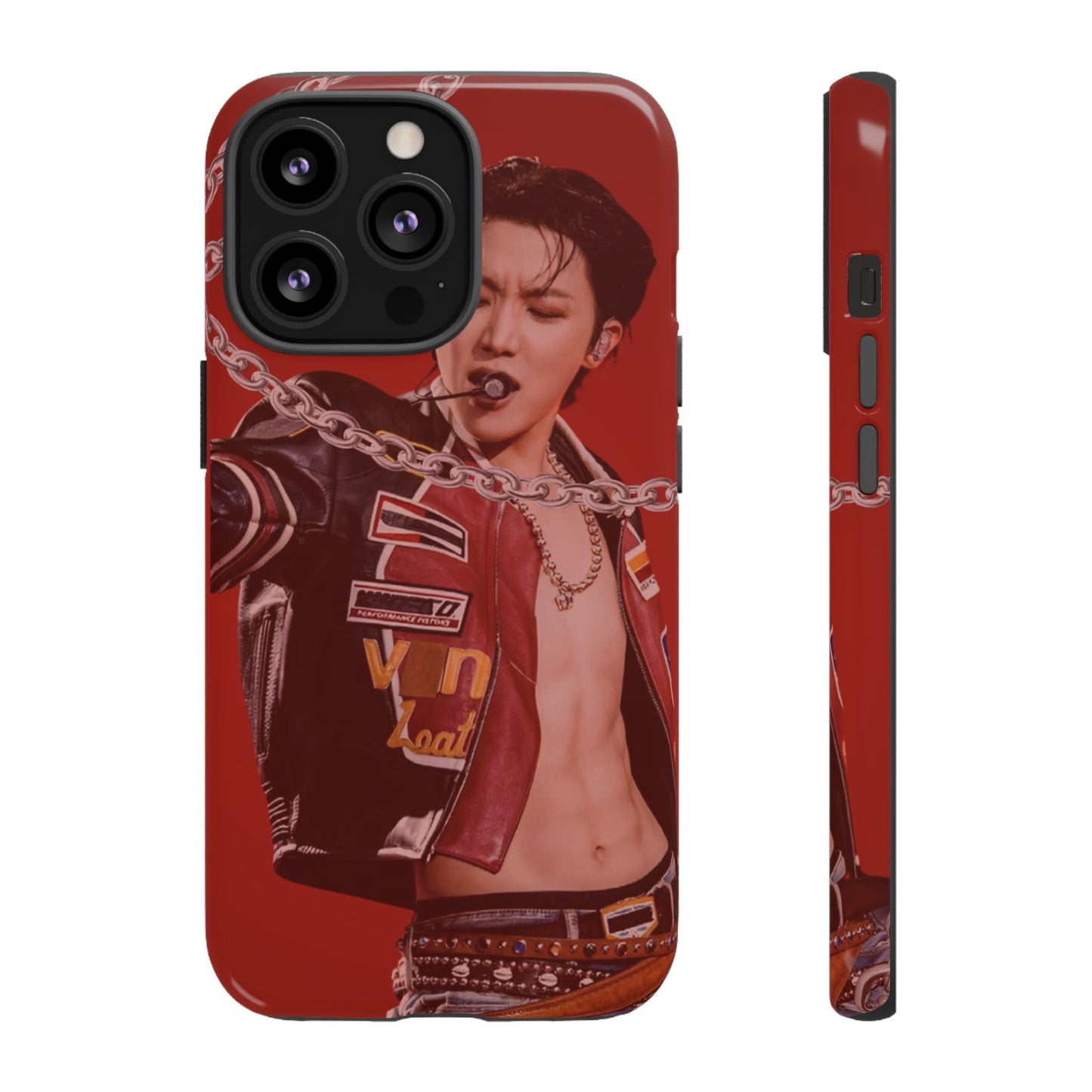 J-Hope Tough Cases - Bold Red Phone Case