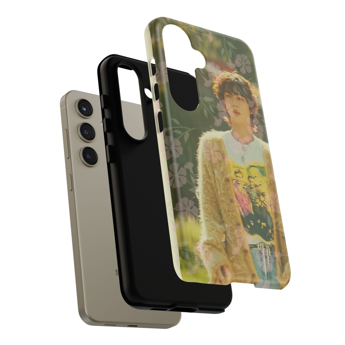 Jin Floral Vintage Vibe Phone Case