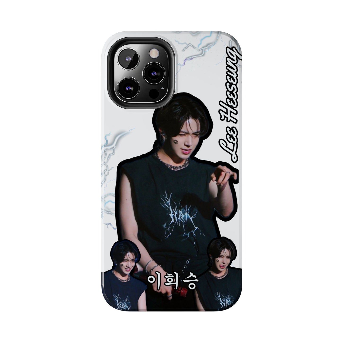 Stylish Heeseung Phone Case for Trendsetters, Unique Mobile Accessories, Gift for Phone Lovers, Edgy Design Cases