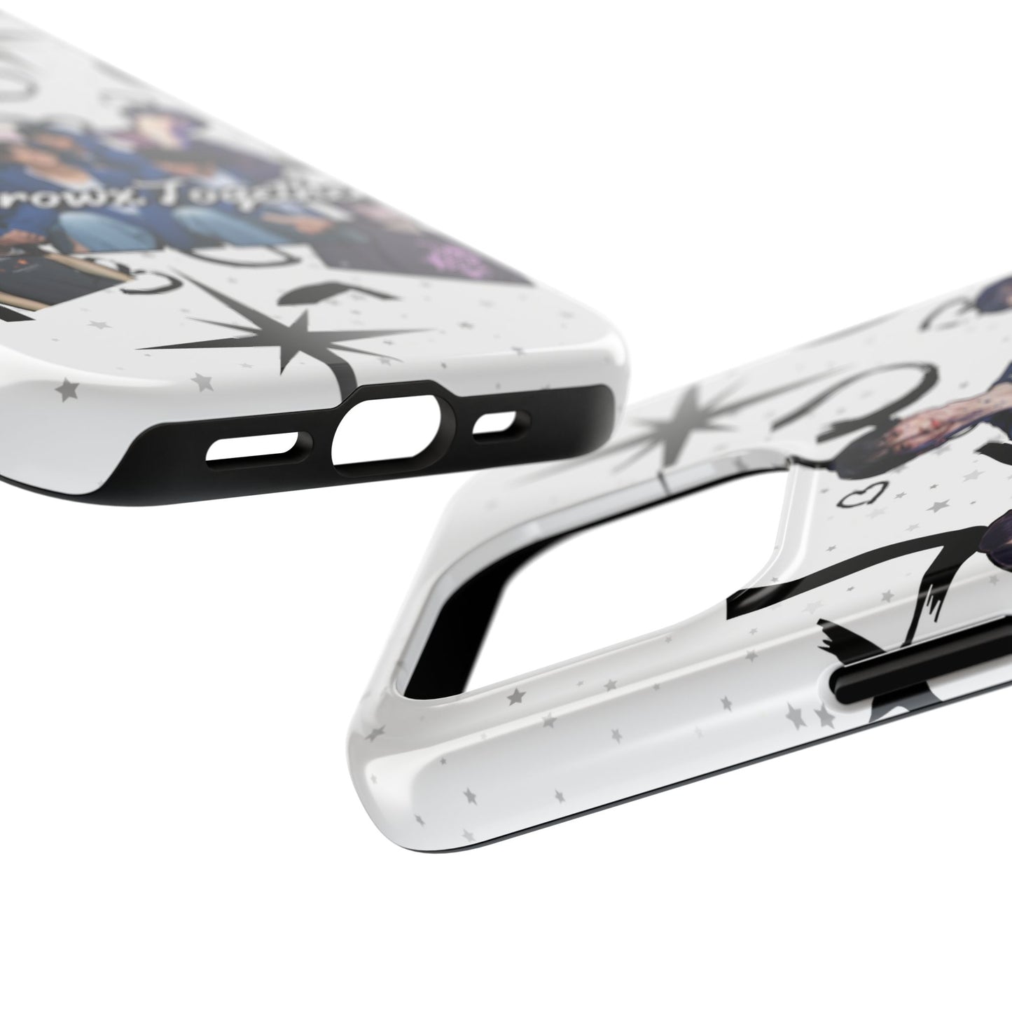 Tomorrow X Together Tough Phone Case - Trendy K-Pop Protector, Perfect Gift for Fans, Holiday Essentials, Customized Protection