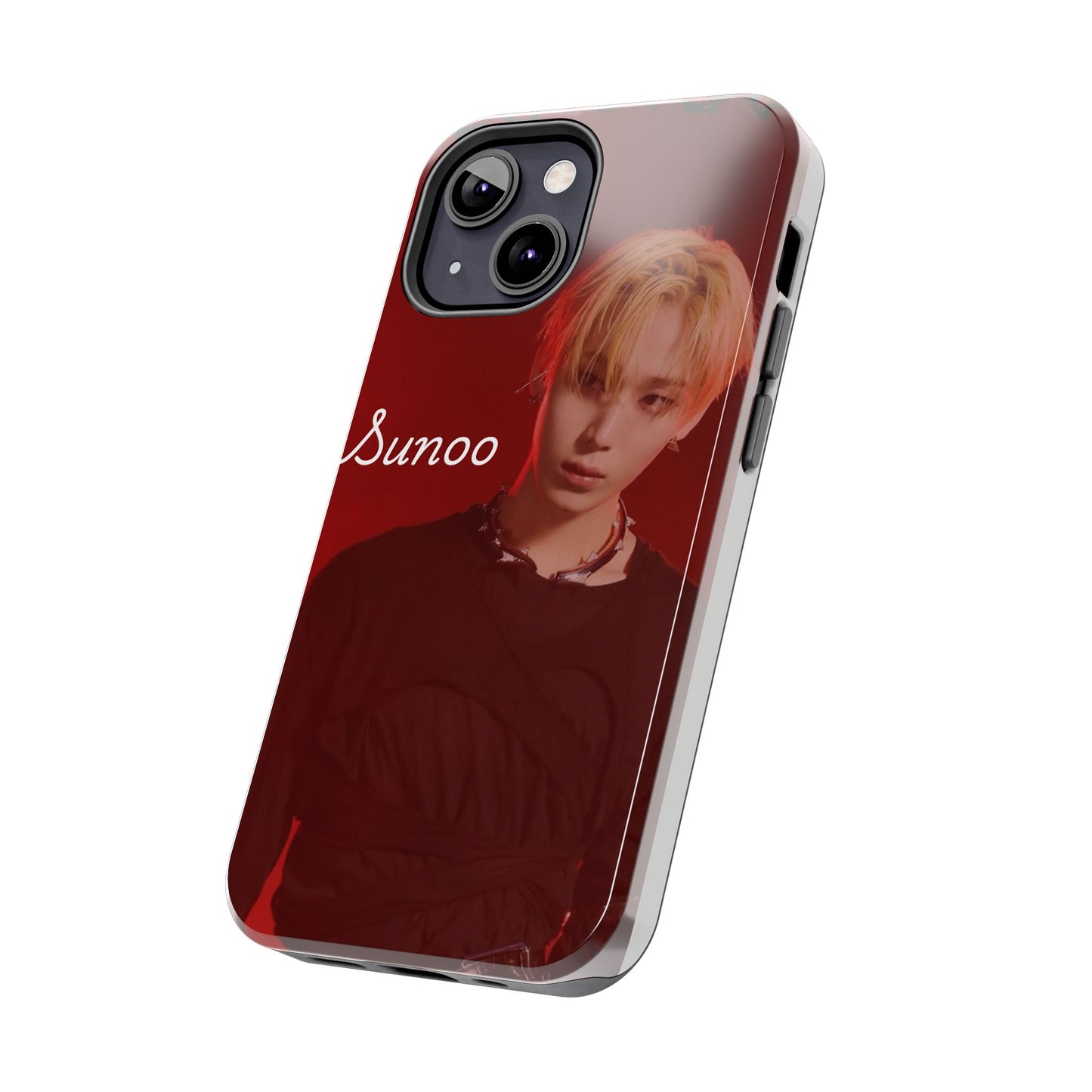 Kim Sunoo Tough Phone Case - Vampire Theme