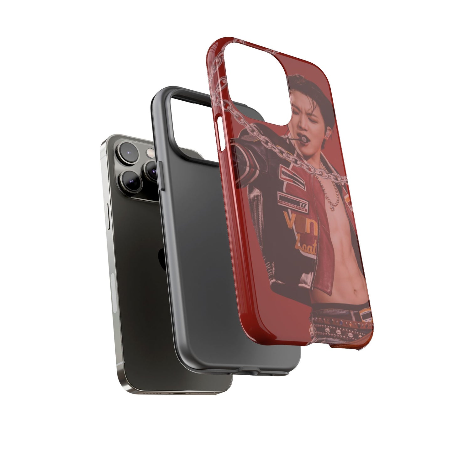 J-Hope Tough Cases - Bold Red Phone Case