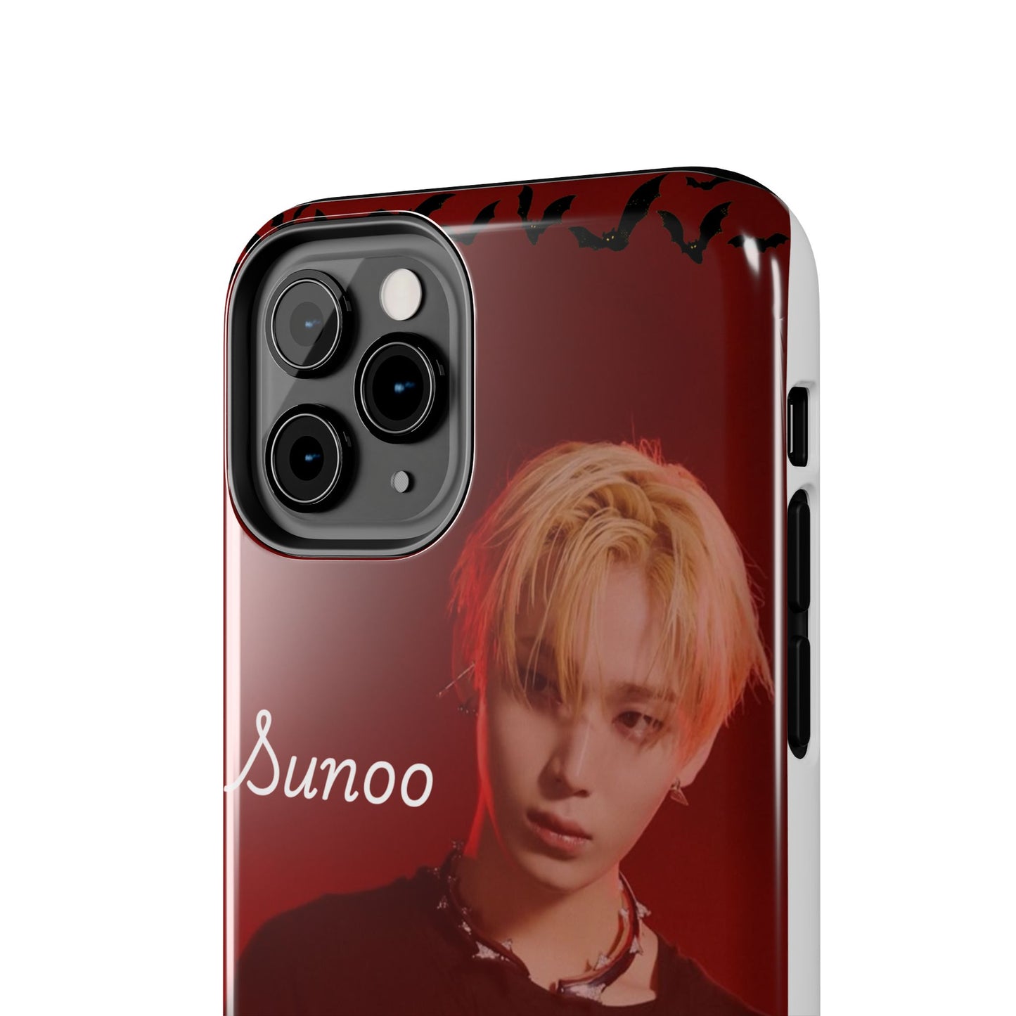 Kim Sunoo Tough Phone Case - Vampire Theme