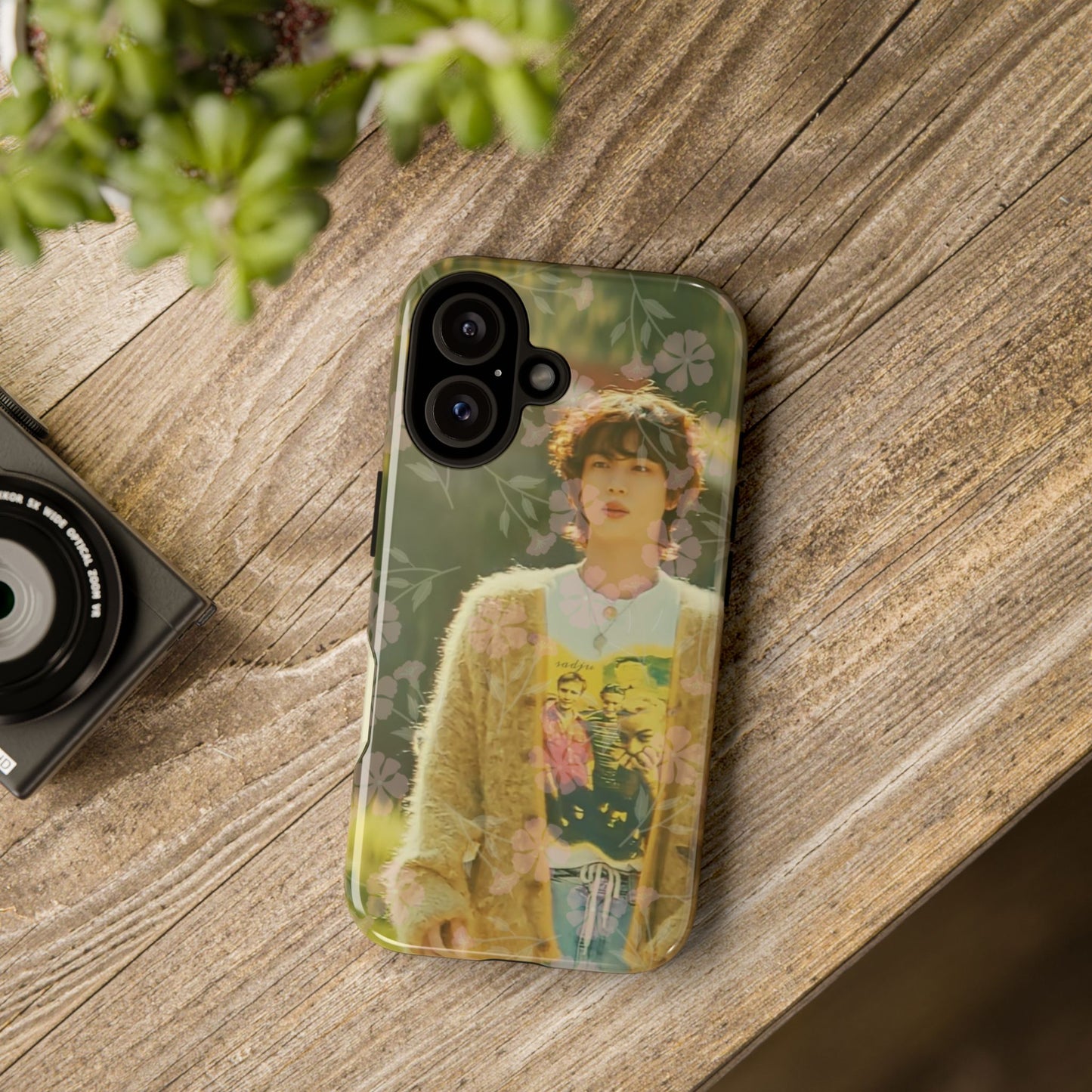 Jin Floral Vintage Vibe Phone Case