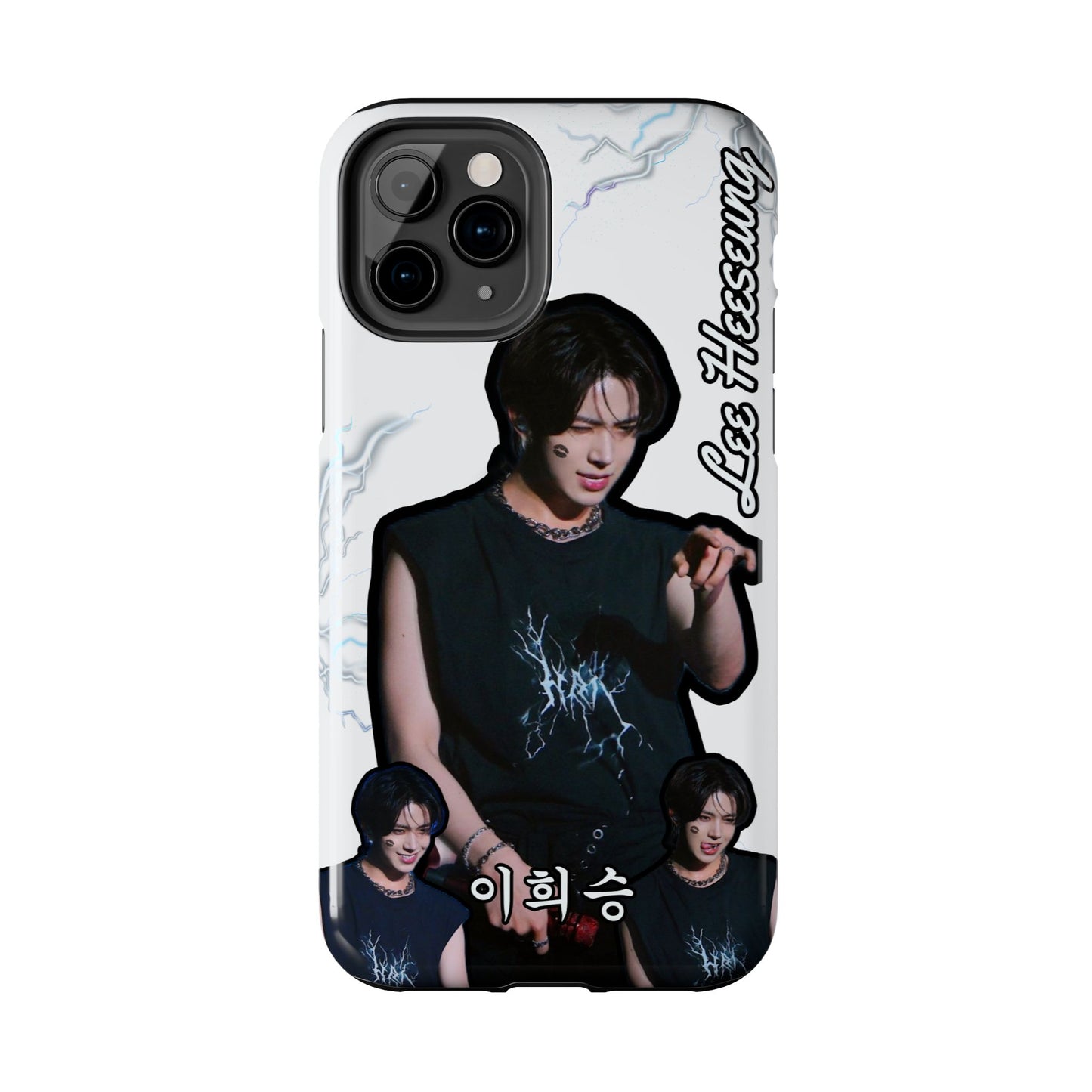 Stylish Heeseung Phone Case for Trendsetters, Unique Mobile Accessories, Gift for Phone Lovers, Edgy Design Cases