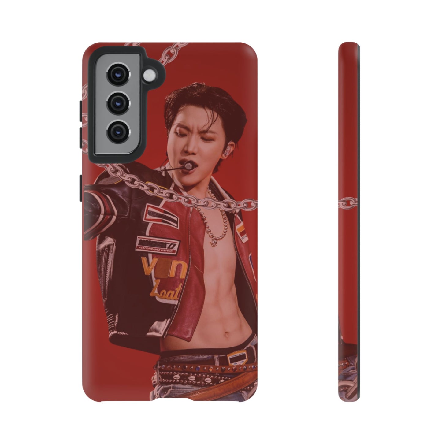 J-Hope Tough Cases - Bold Red Phone Case