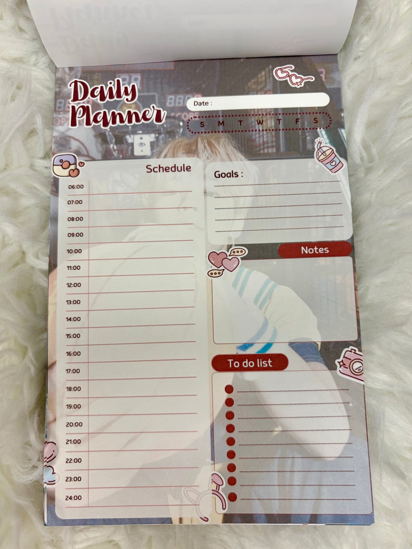 BTS Daily Planner