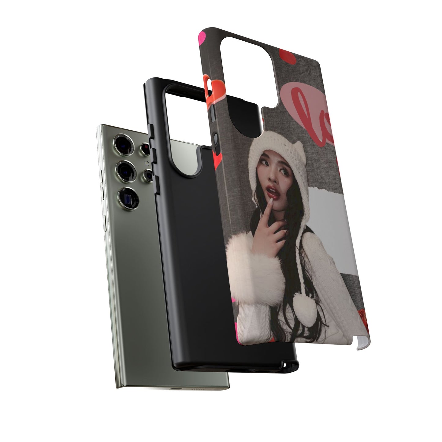 Sophia Phone Case — Cute 'Love' Design