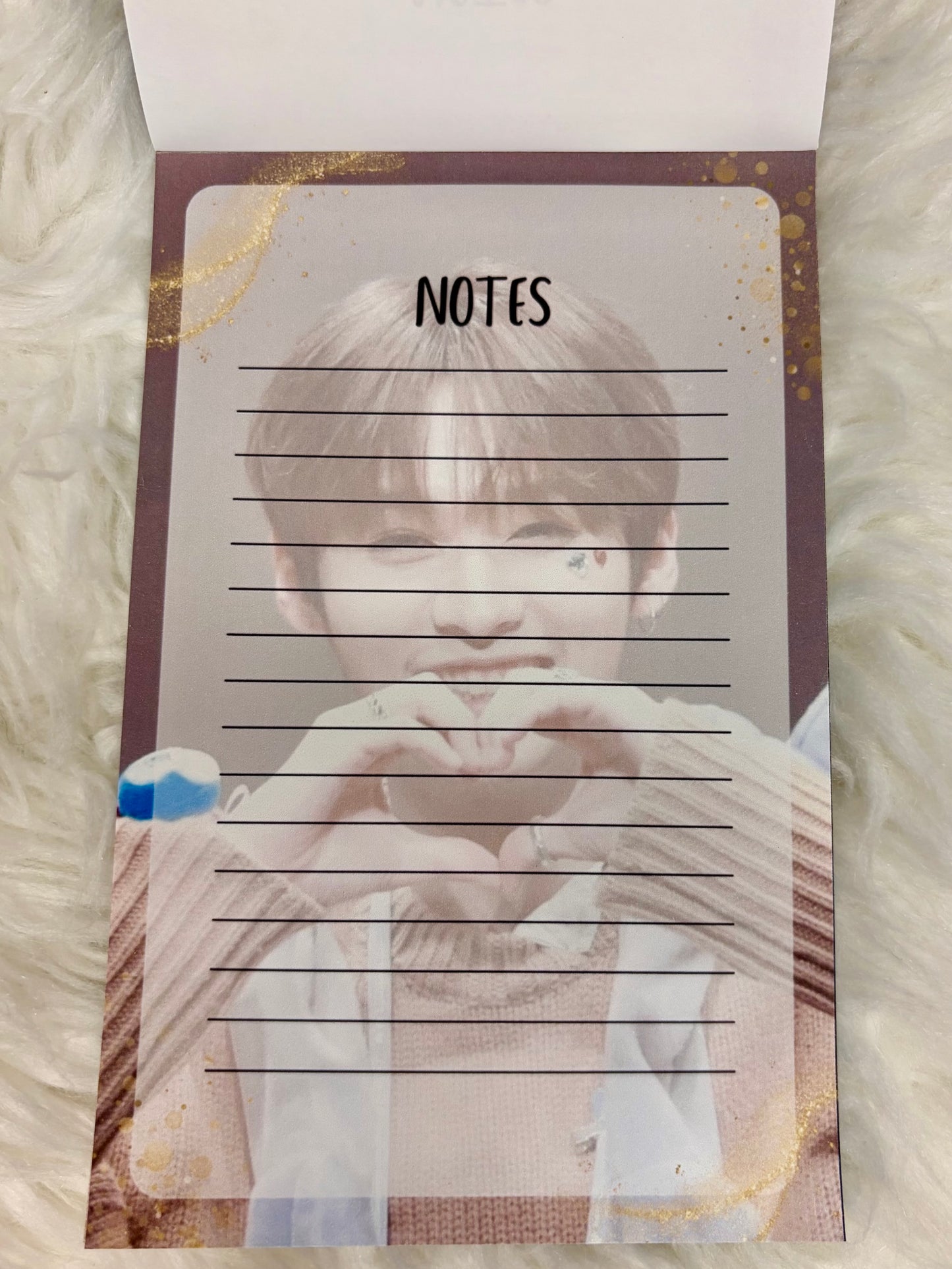 Stray Kids Notepad