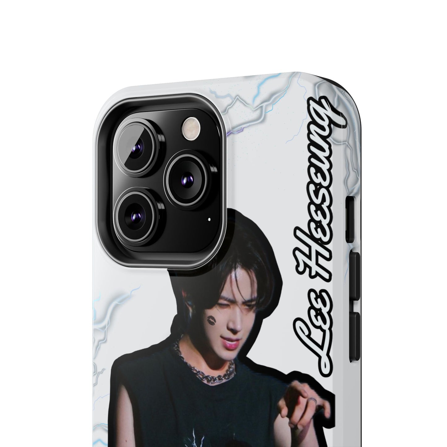 Stylish Heeseung Phone Case for Trendsetters, Unique Mobile Accessories, Gift for Phone Lovers, Edgy Design Cases