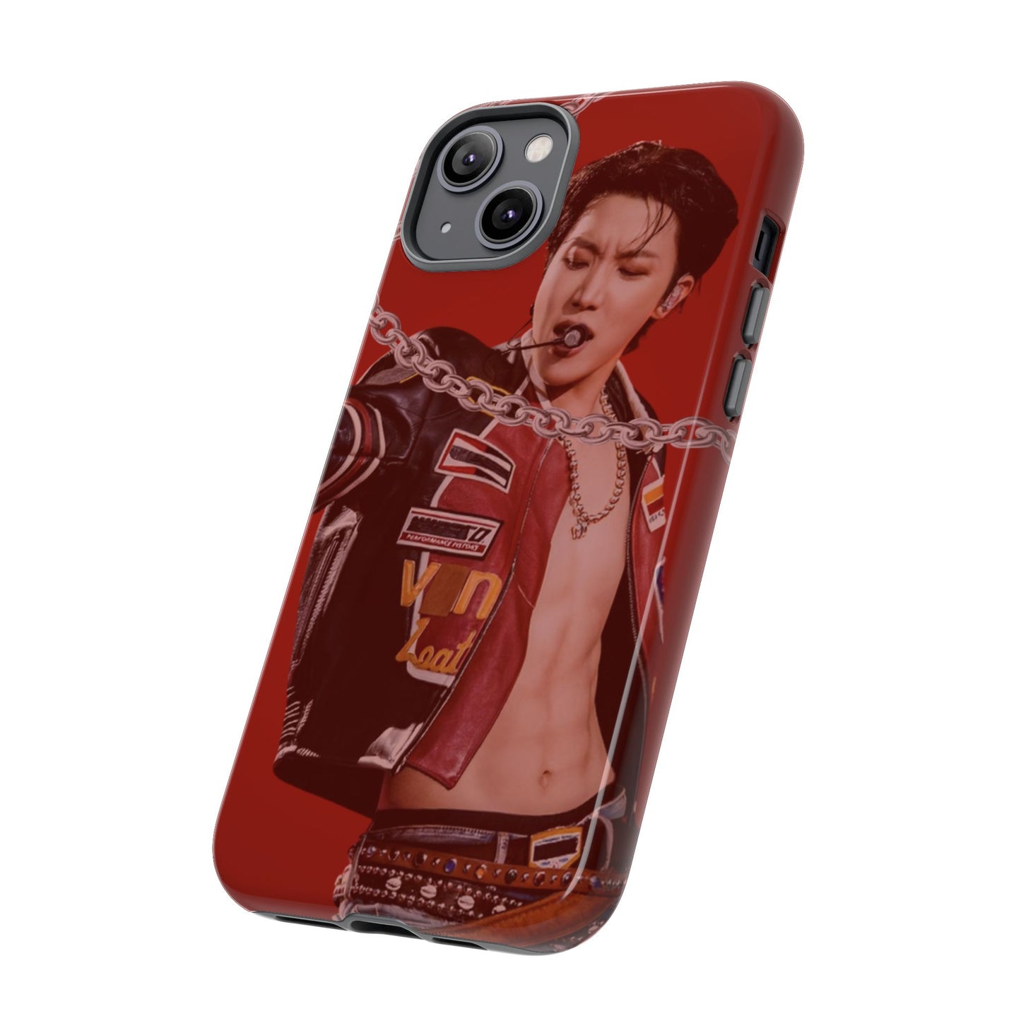 J-Hope Tough Cases - Bold Red Phone Case