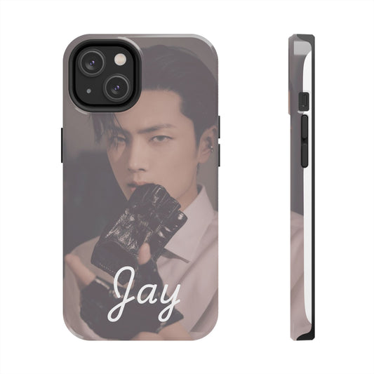Jay Stylish Tough Phone Cases for Fans, Personalized Phone Covers, Durable Custom Cases, Unique Gifts for Enthusiasts, Trendy Tech Accessories
