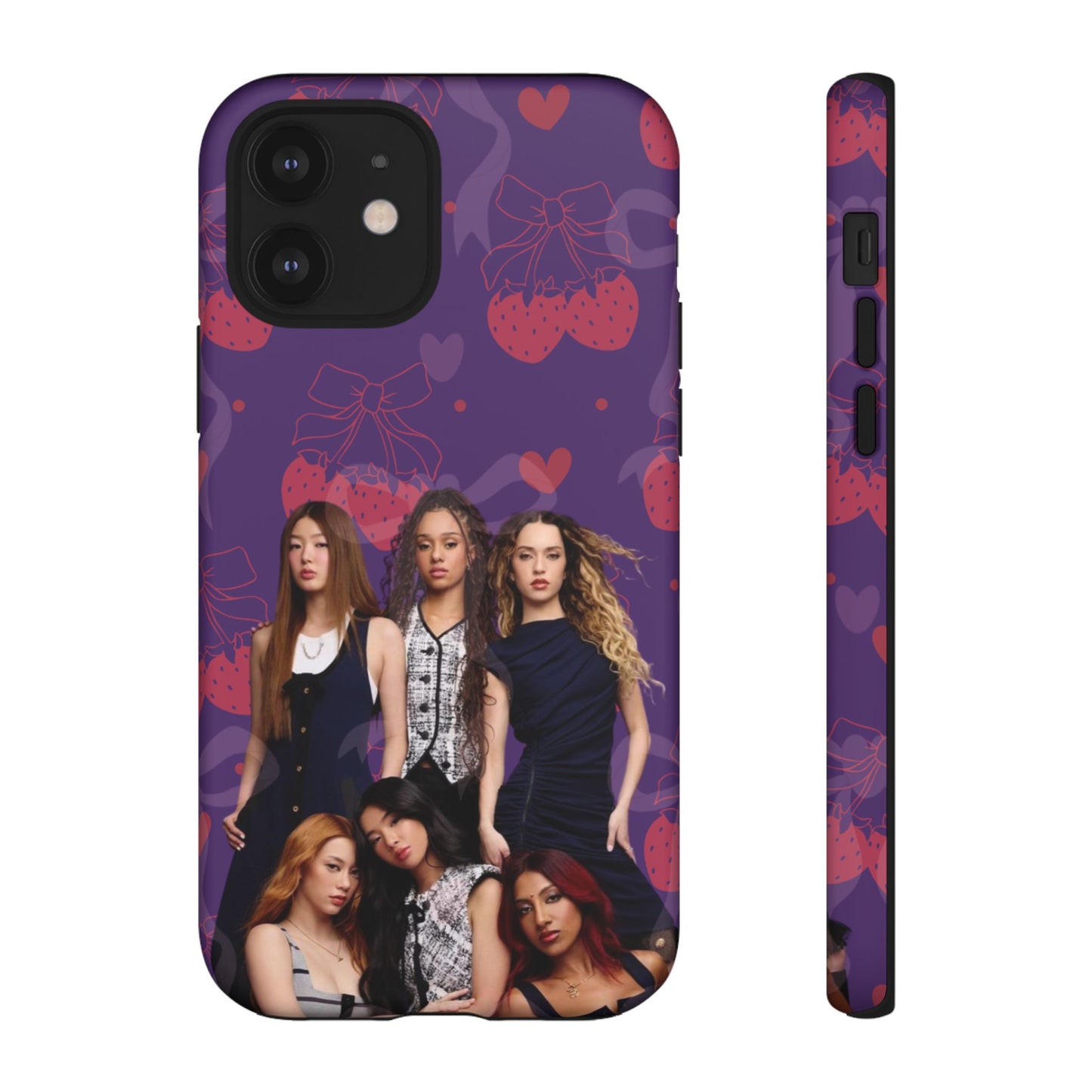 Katseye Tough Phone Case —KPop Girl Group Design