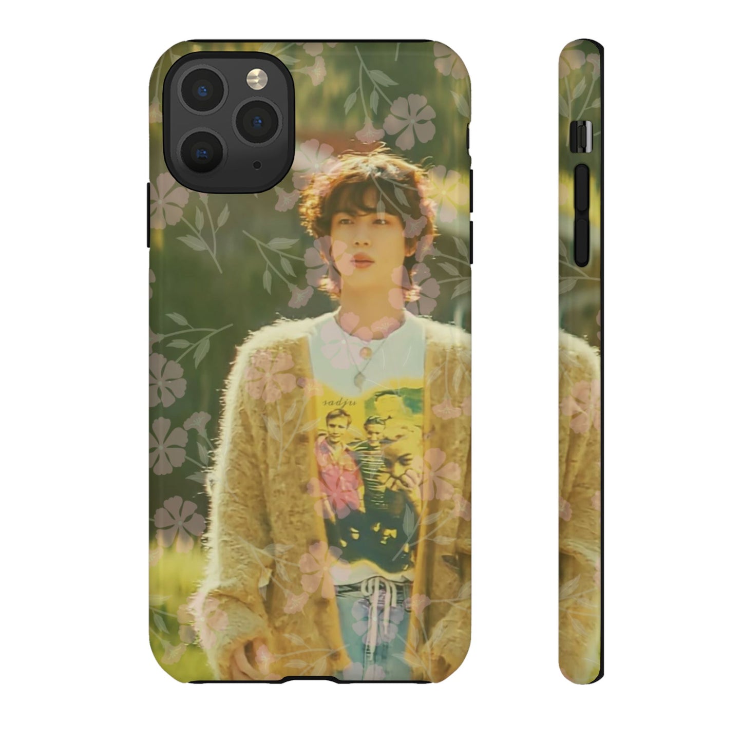 Jin Floral Vintage Vibe Phone Case