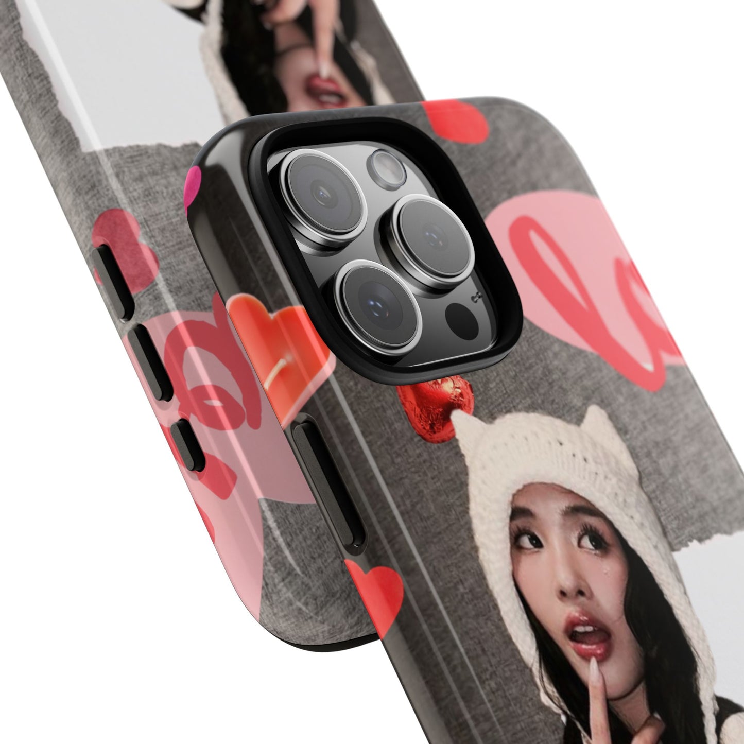 Sophia Phone Case — Cute 'Love' Design