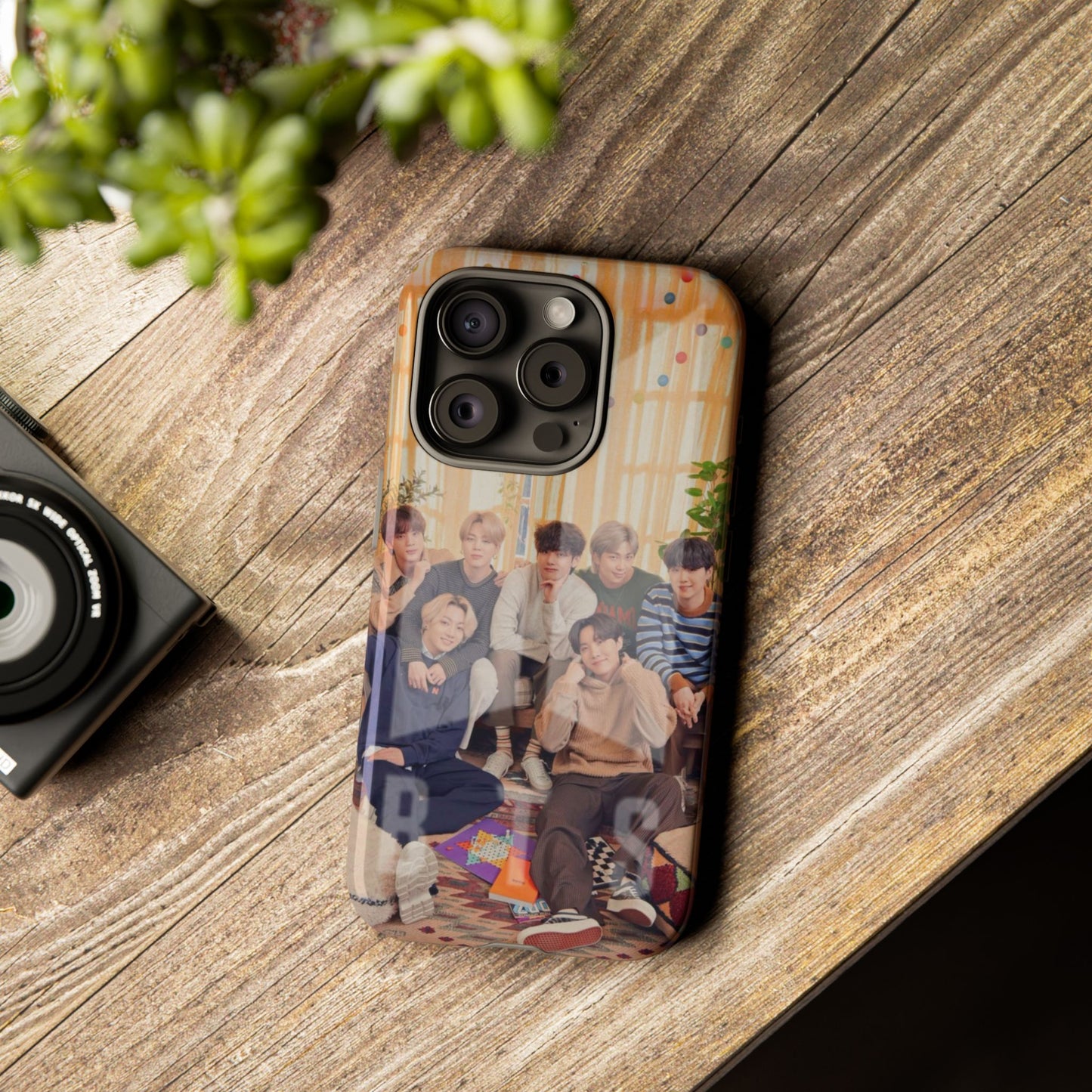 BTS Tough Phone Case - Kpop Themed Case