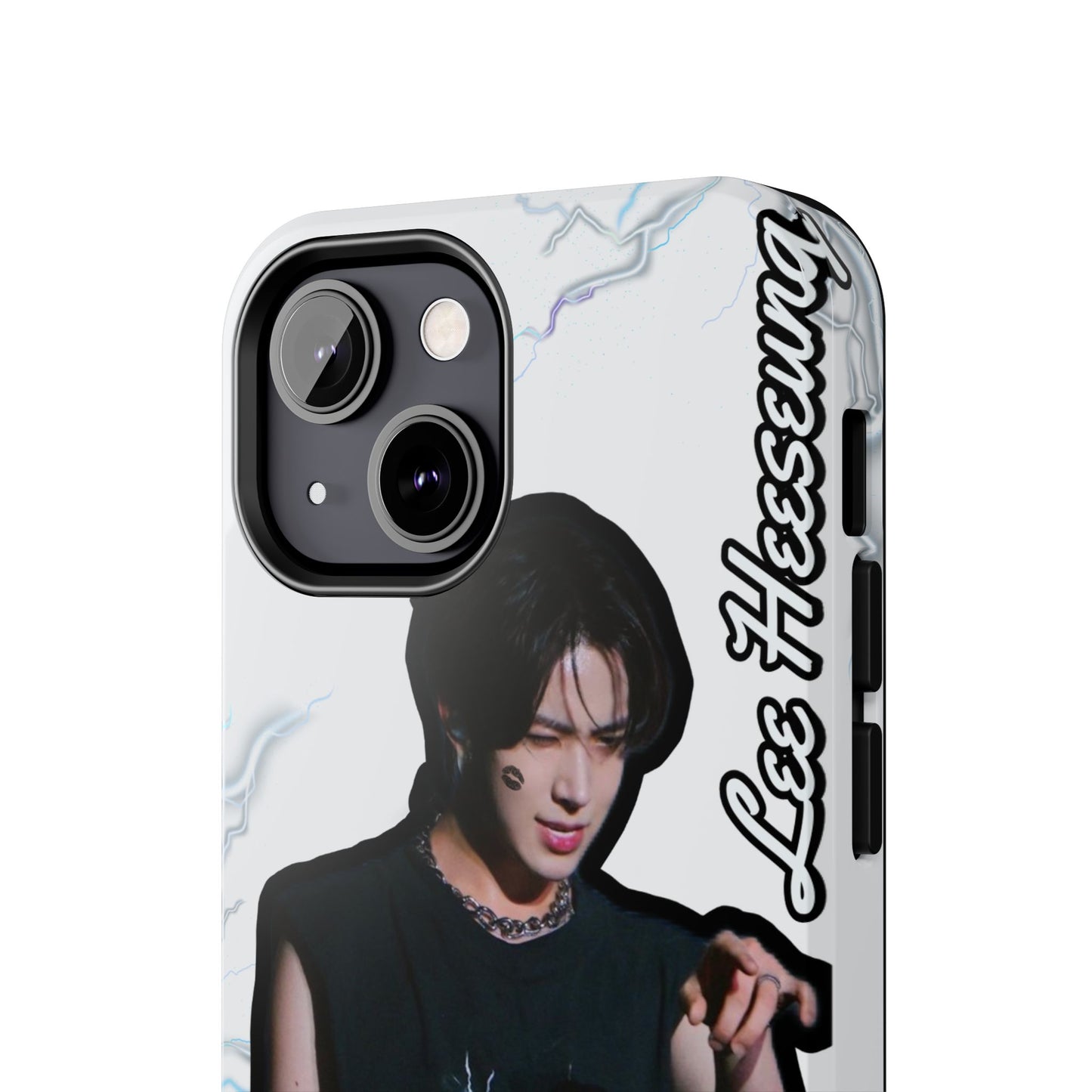 Stylish Heeseung Phone Case for Trendsetters, Unique Mobile Accessories, Gift for Phone Lovers, Edgy Design Cases