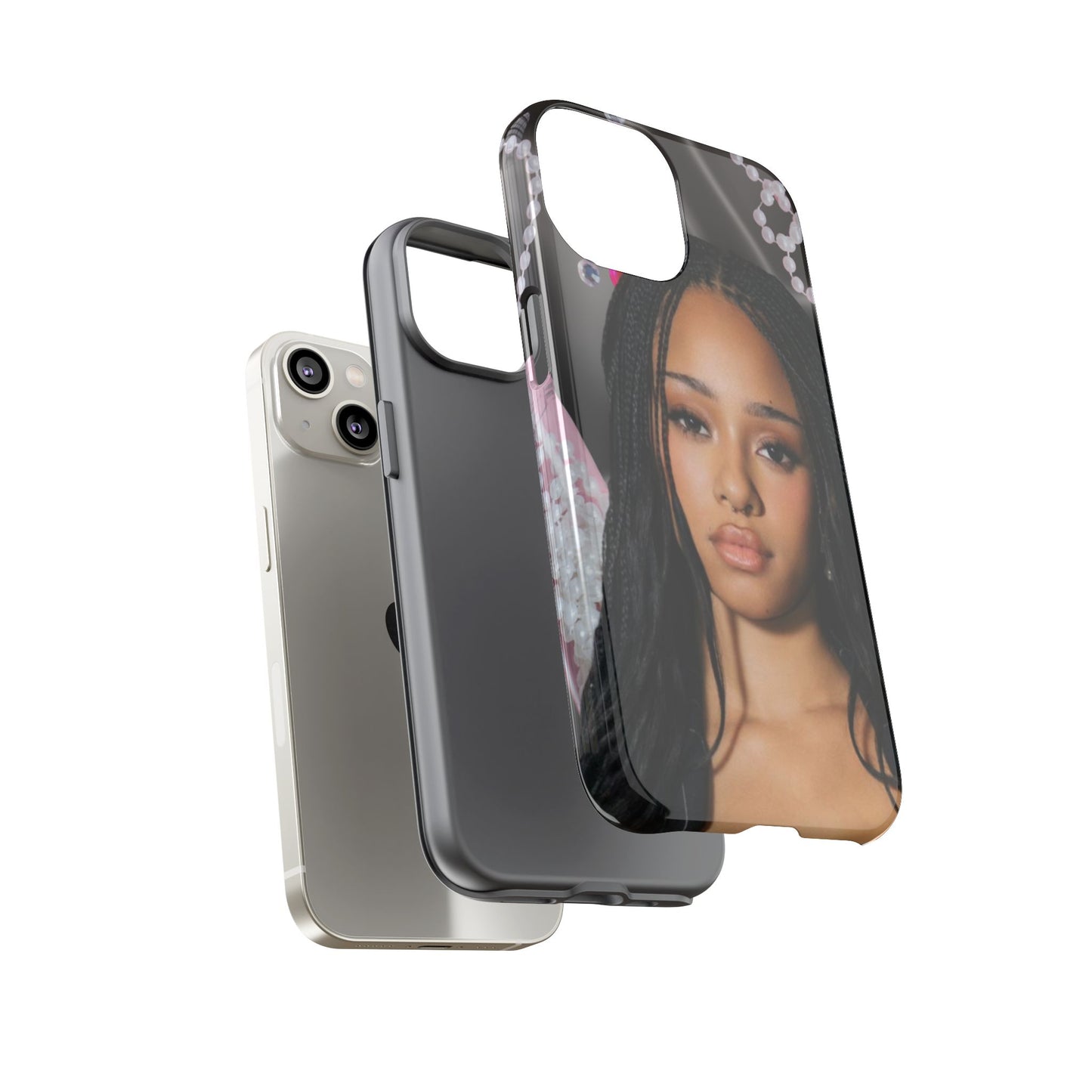 Manon Phone Case — Glam Decorative Protective Cover
