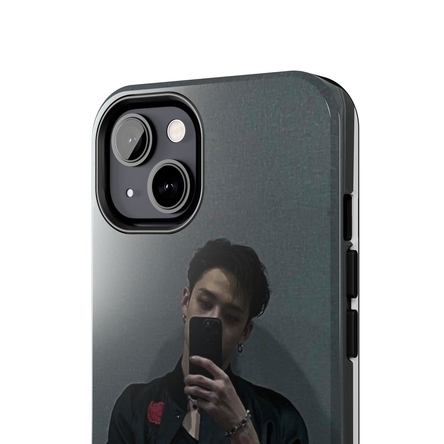 Warning: Bang Chan Tough Phone Case — Protective Slim Cover