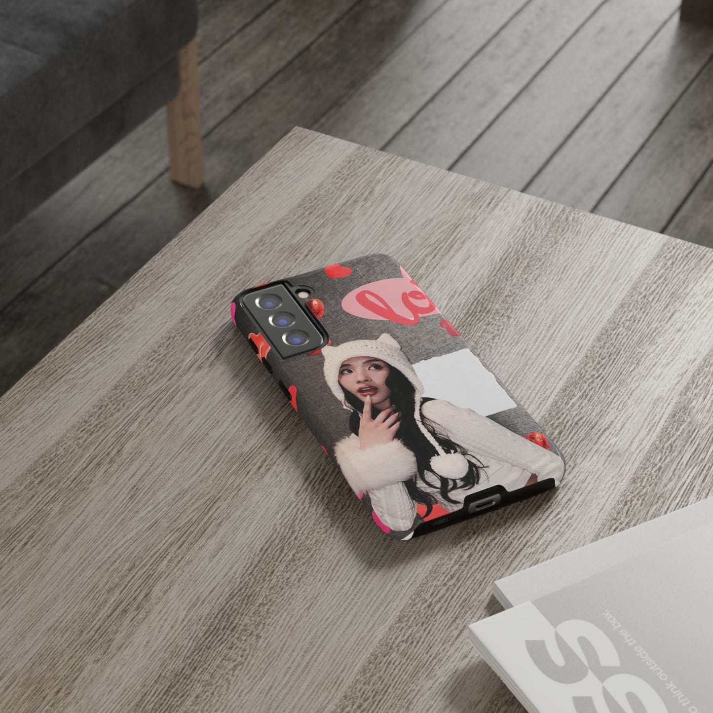 Sophia Phone Case — Cute 'Love' Design