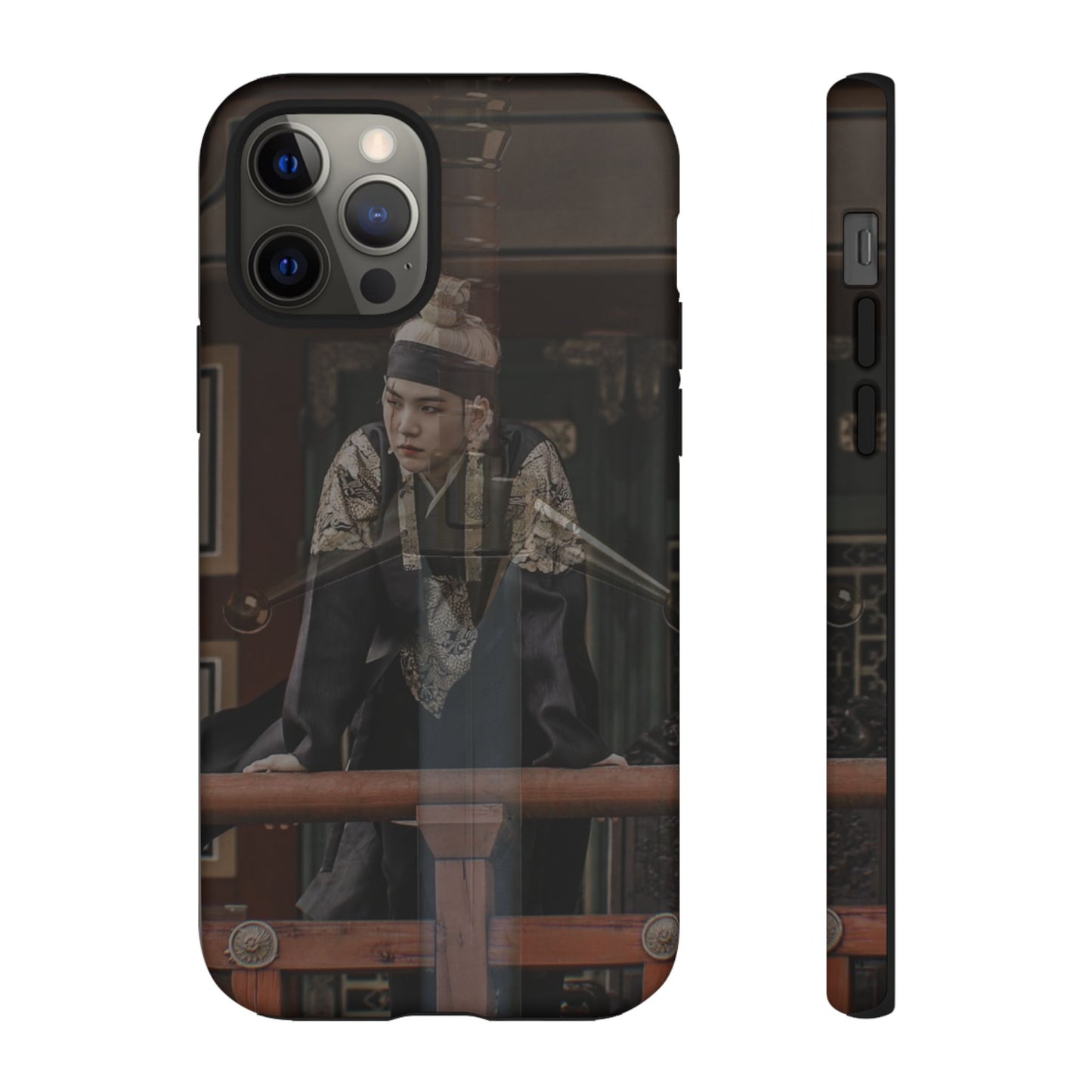 AgustD Phone Case — Dramatic Korean Drama Aesthetic Tough Cases