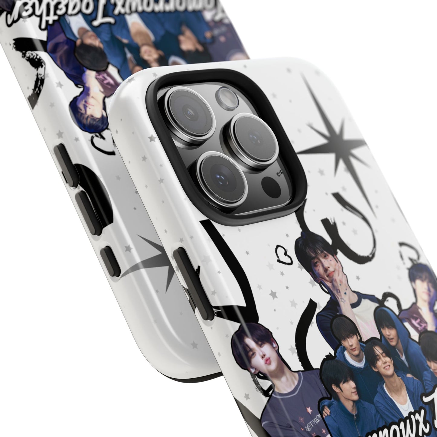 Tomorrow X Together Tough Phone Case - Trendy K-Pop Protector, Perfect Gift for Fans, Holiday Essentials, Customized Protection