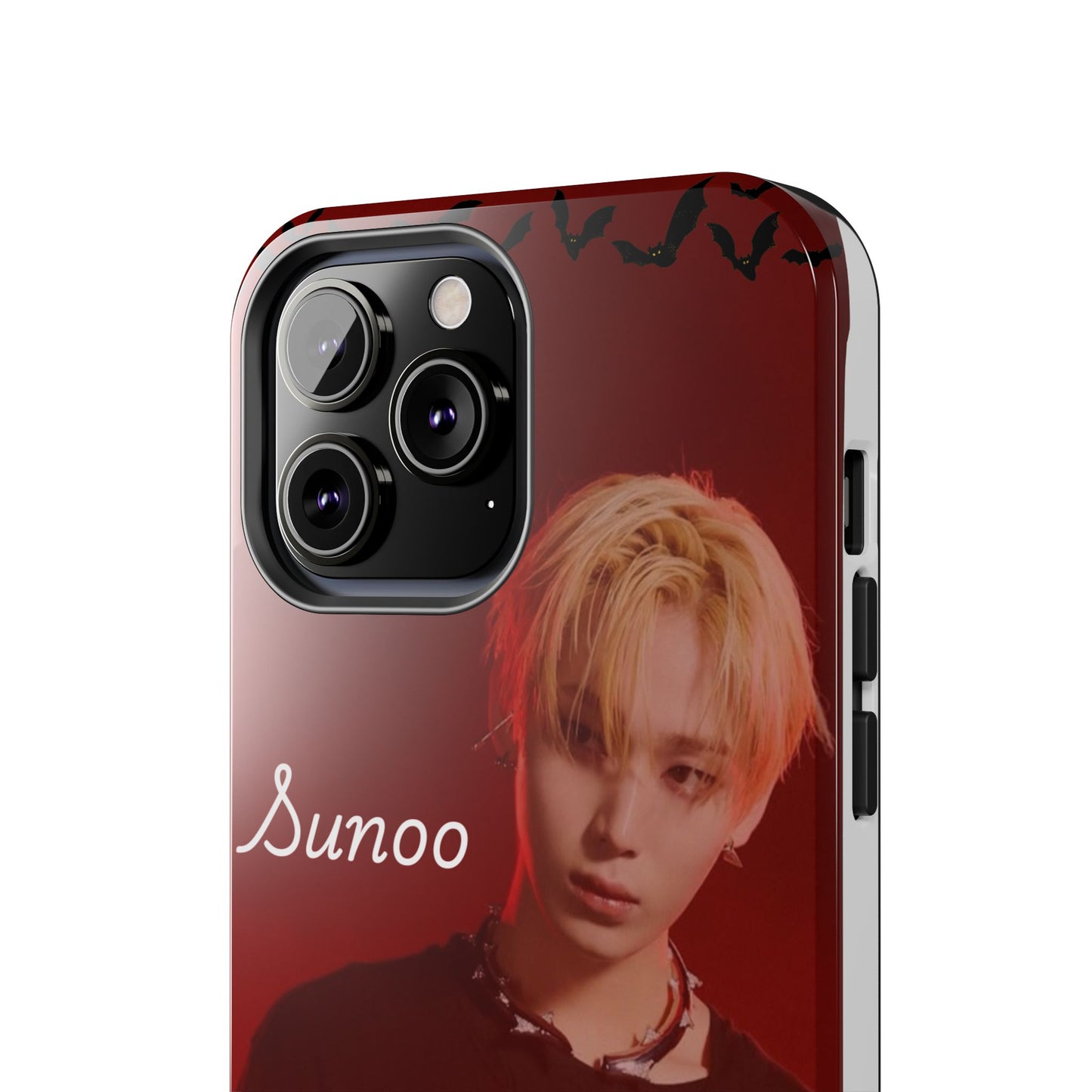 Kim Sunoo Tough Phone Case - Vampire Theme