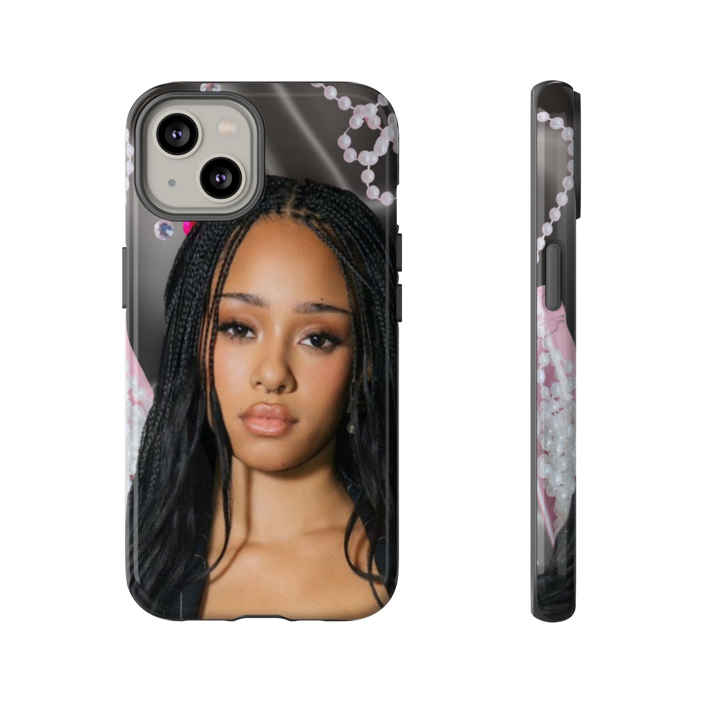 Manon Phone Case — Glam Decorative Protective Cover