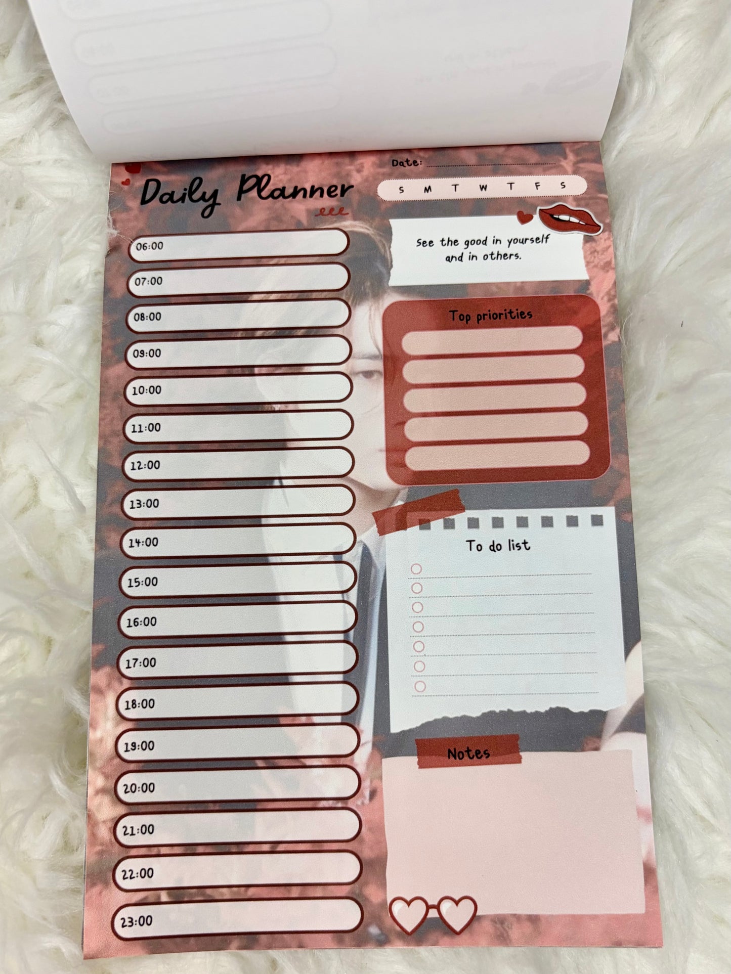 Enhypen Daily Planner