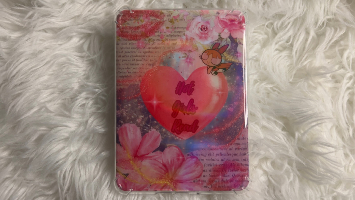 Kindle Insert (Hot Girls Read)