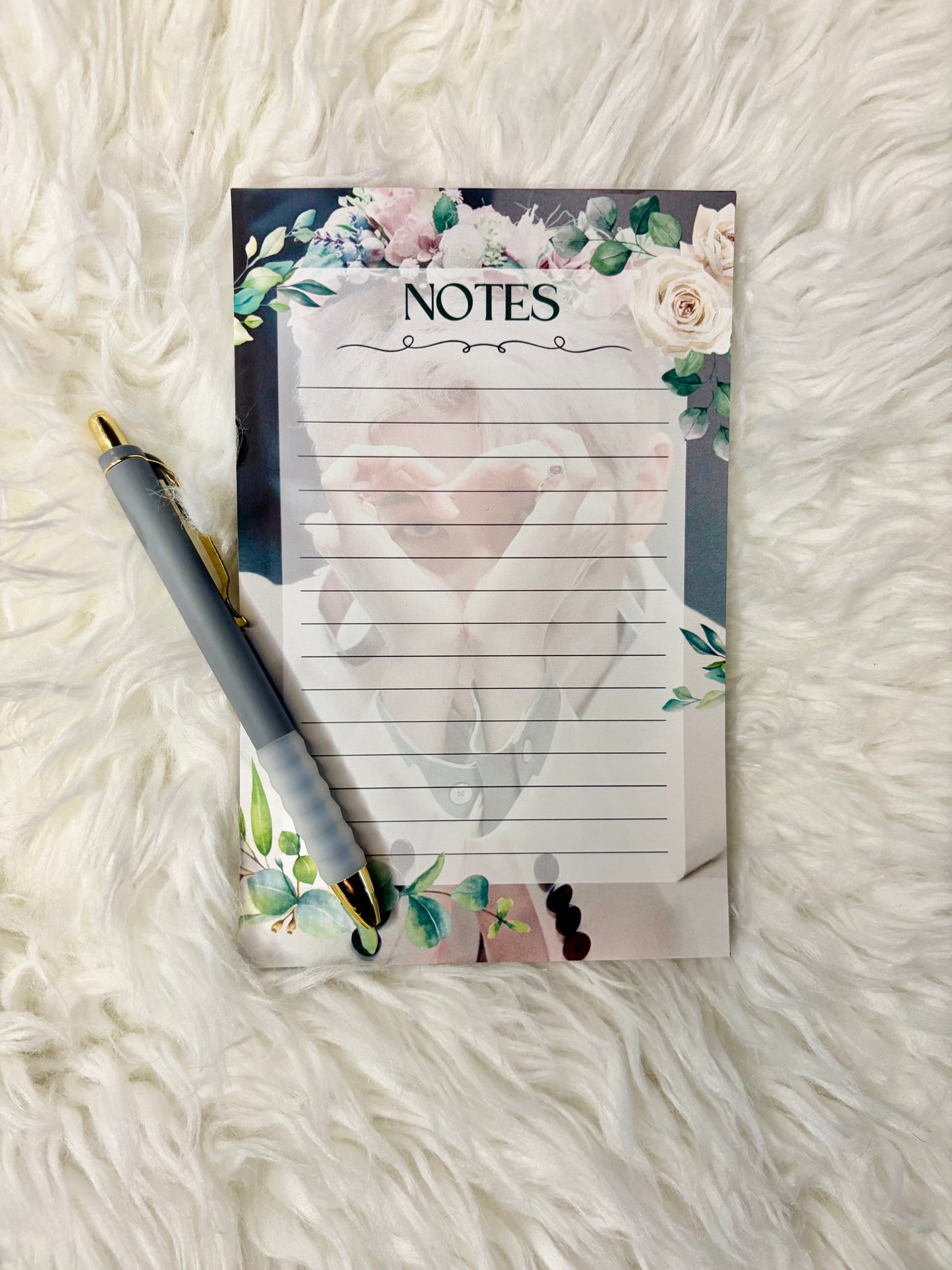 BTS Notepad