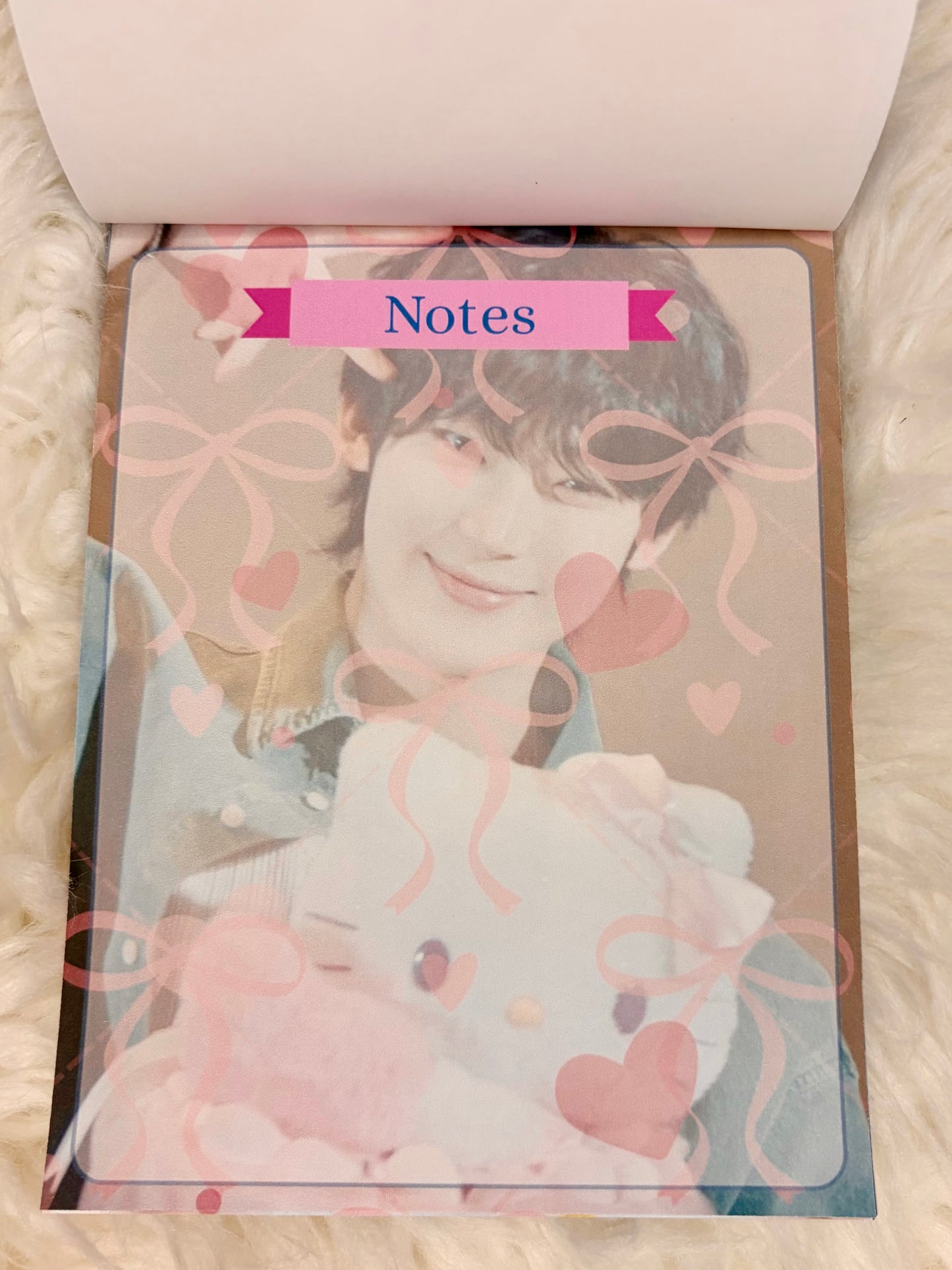 Enhypen Notepad