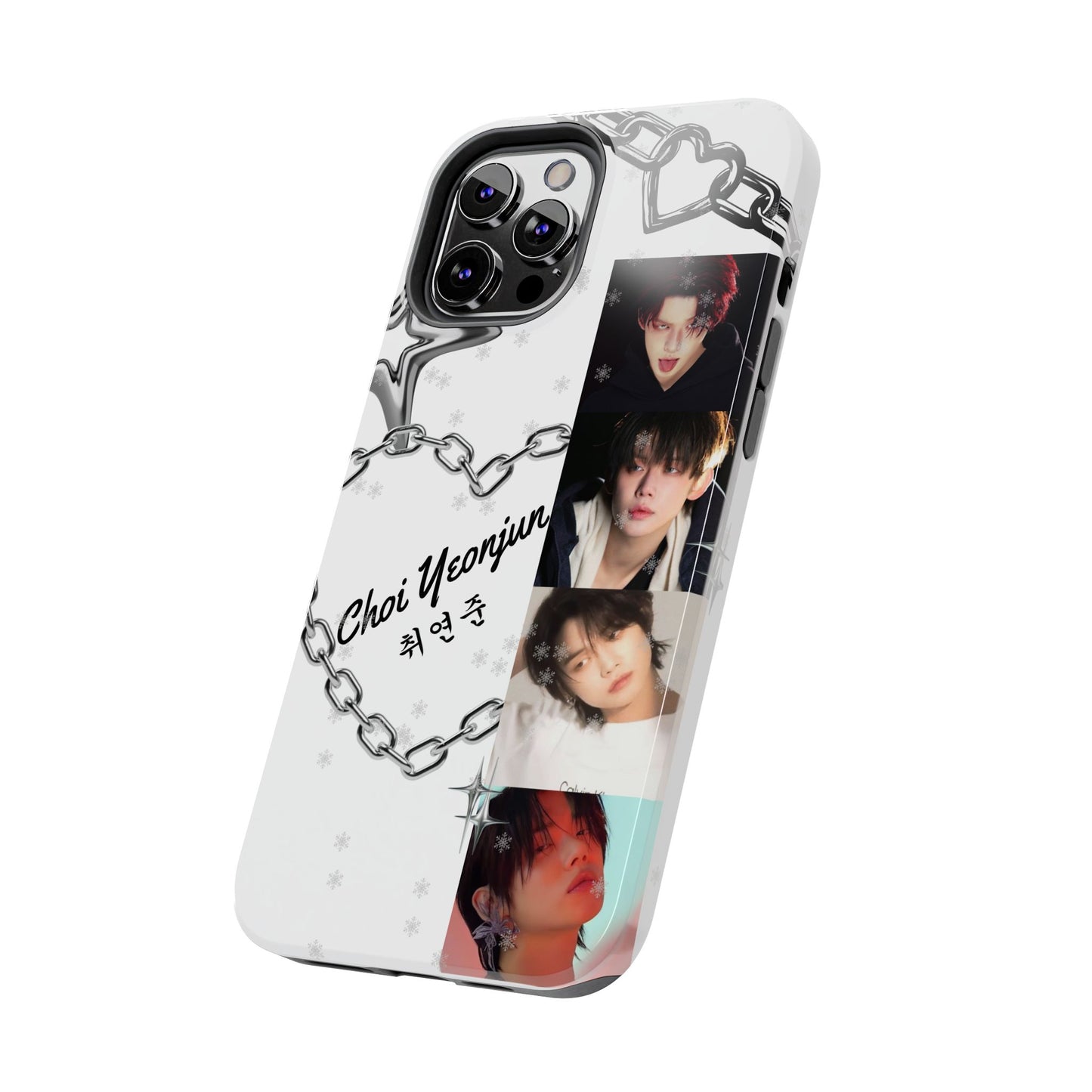 Chic Yeonjun Phone Case, Unique Mobile Cover, Tough Protection, K-Pop Inspired Cases, Stylish Accessories