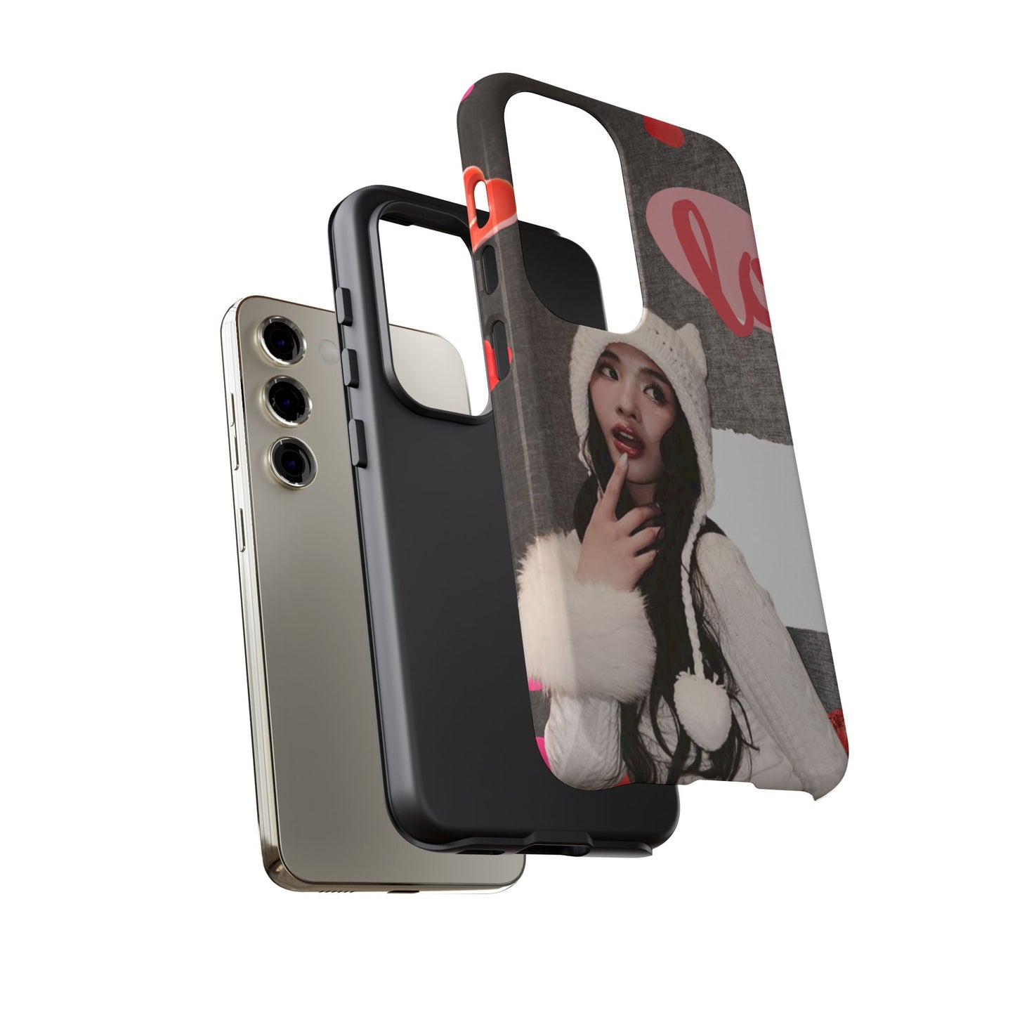 Sophia Phone Case — Cute 'Love' Design