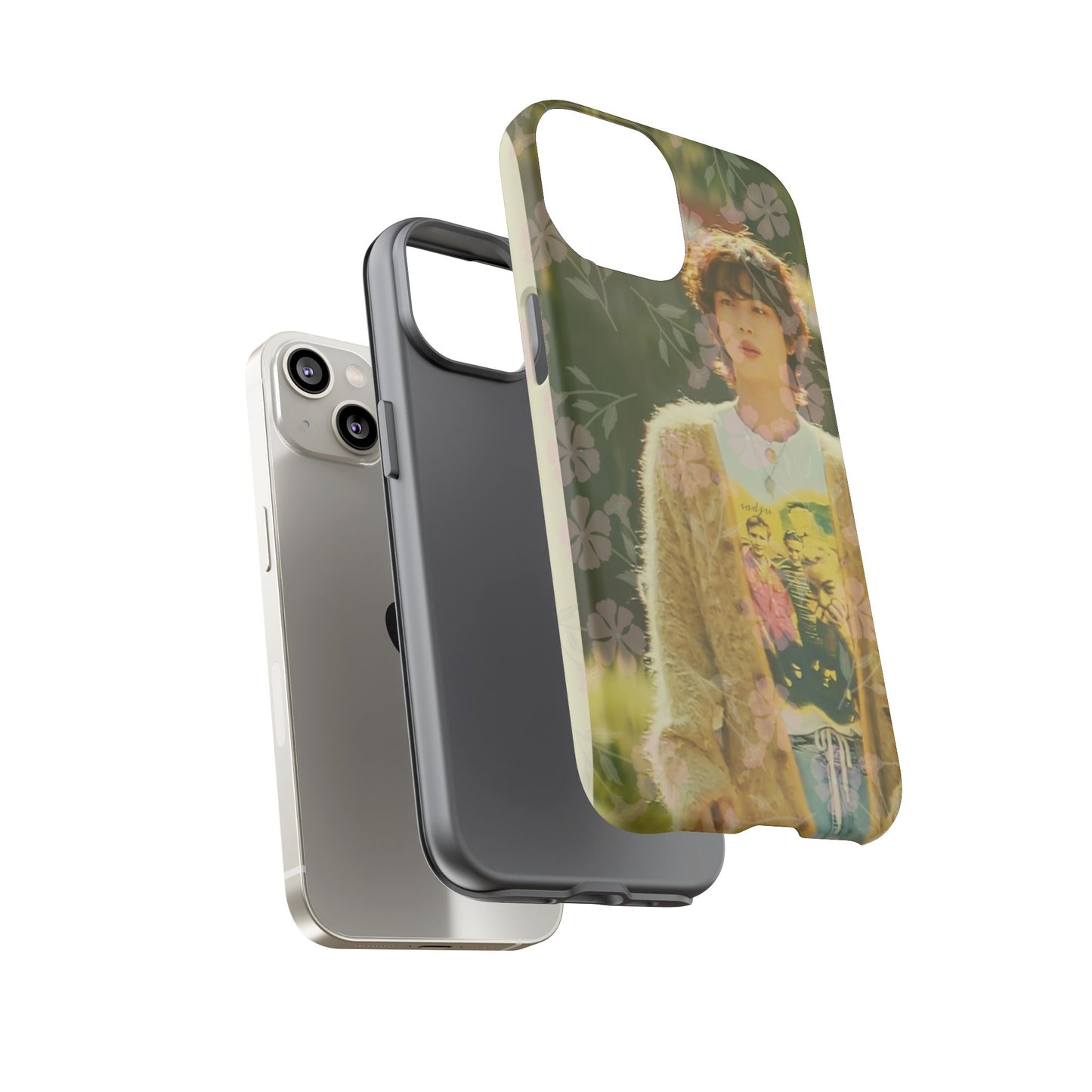 Jin Floral Vintage Vibe Phone Case